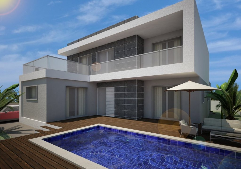 New Build - Detached villa - Benijofar