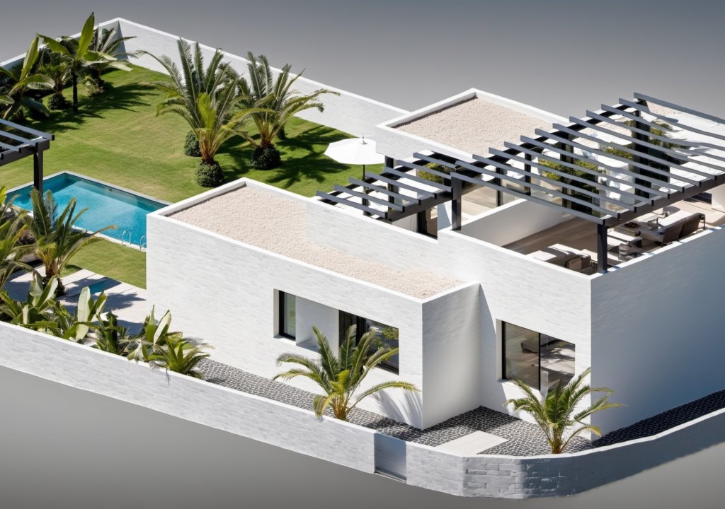 New Build - Detached villa - Benijofar