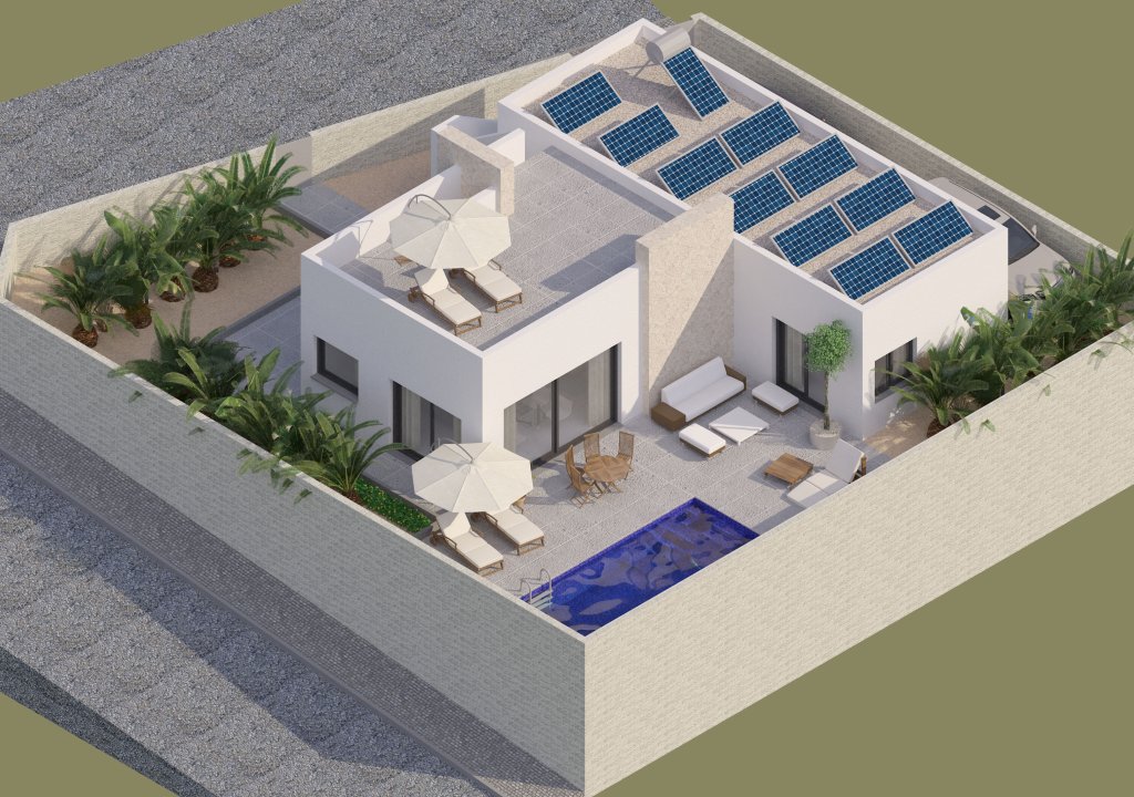 New Build - Detached villa - Benijofar
