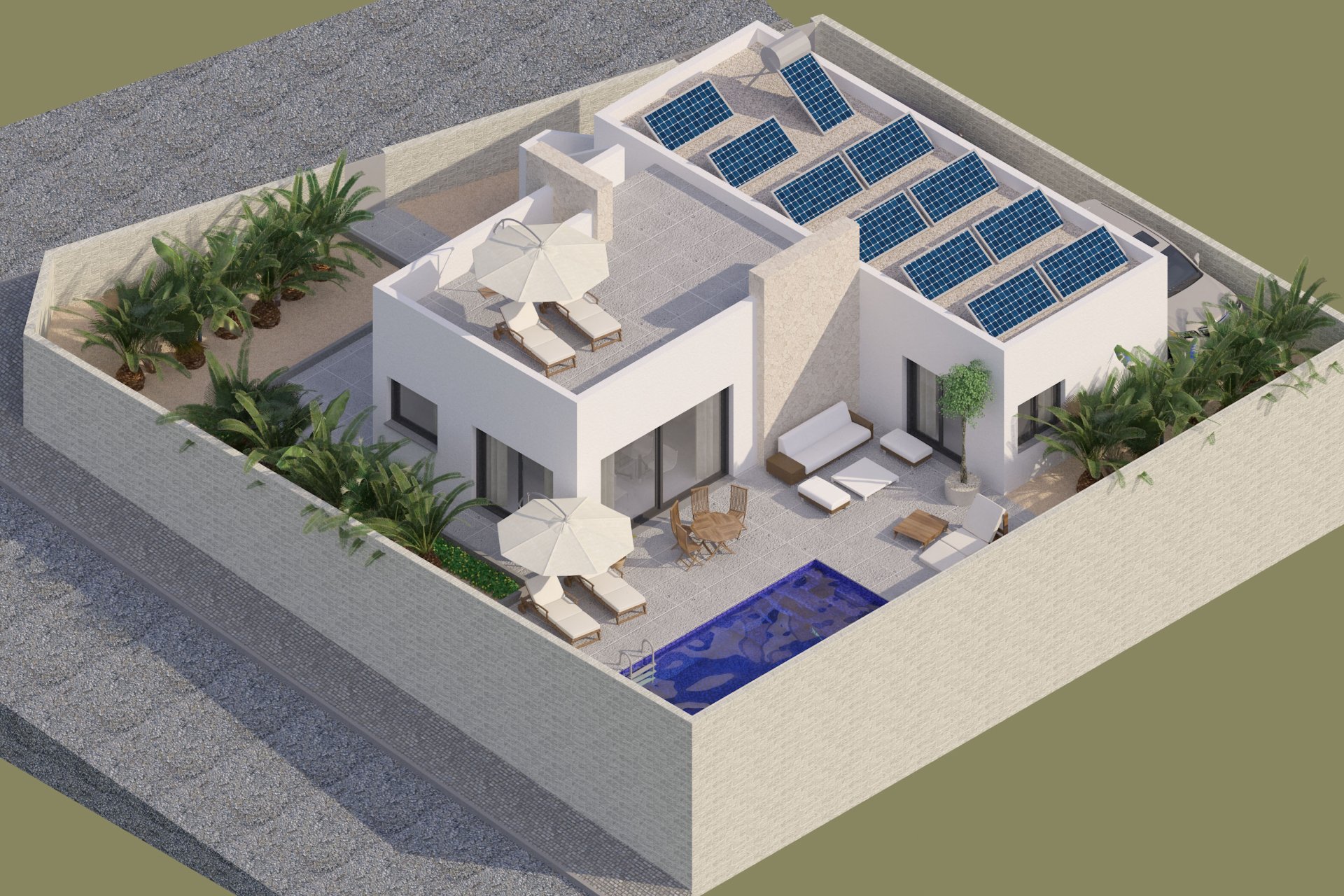 New Build - Detached villa - Benijofar