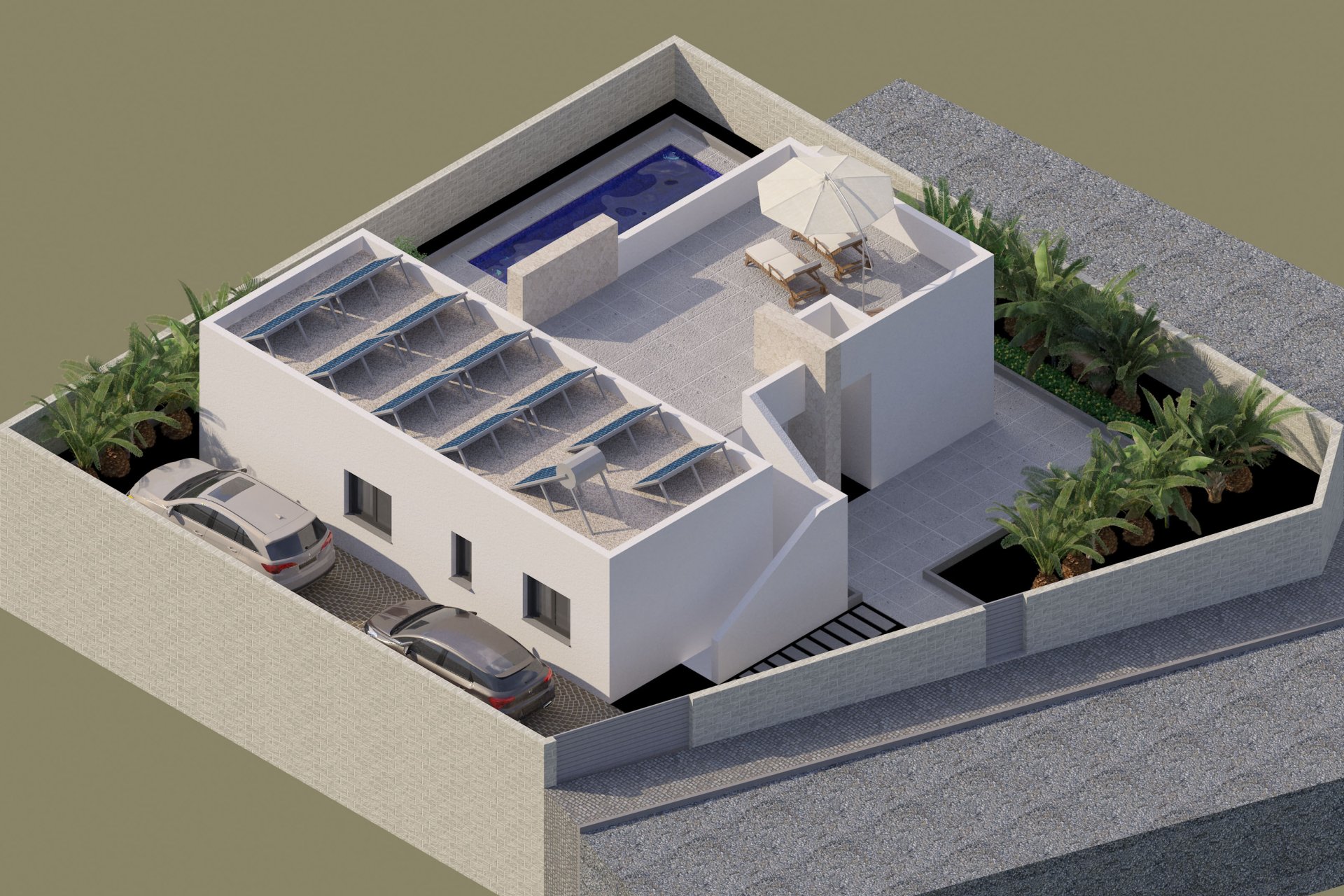 New Build - Detached villa - Benijofar