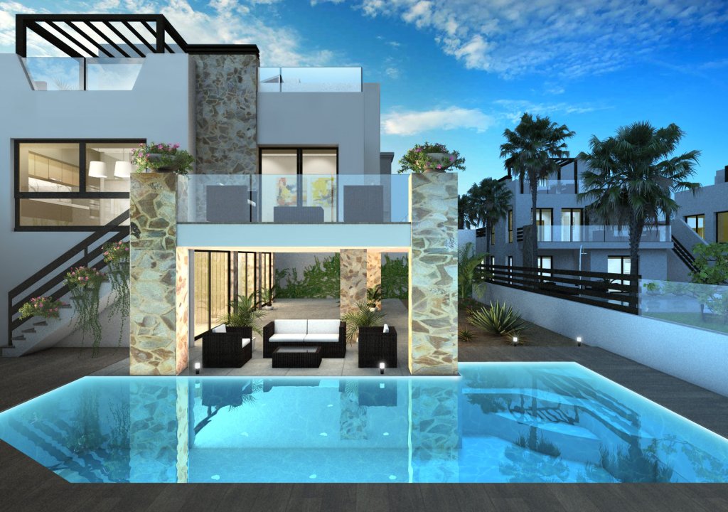 New Build - Detached villa - Ciudad Quesada - Ciudad Quesada - Rojales