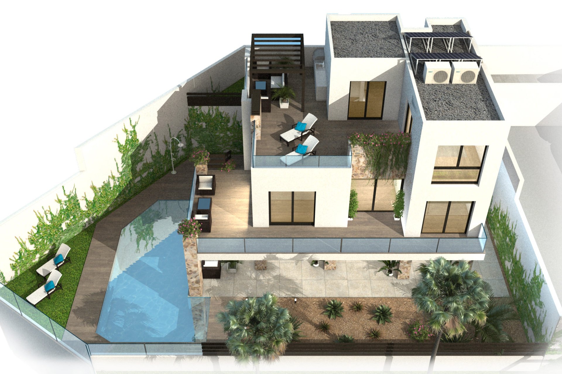 New Build - Detached villa - Ciudad Quesada - Ciudad Quesada - Rojales
