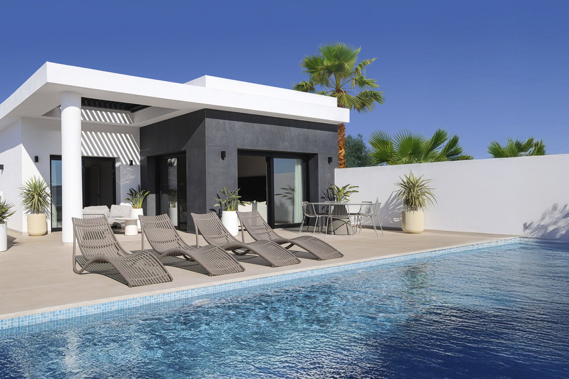 New Build - Detached villa - Ciudad Quesada - Ciudad Quesada - Rojales