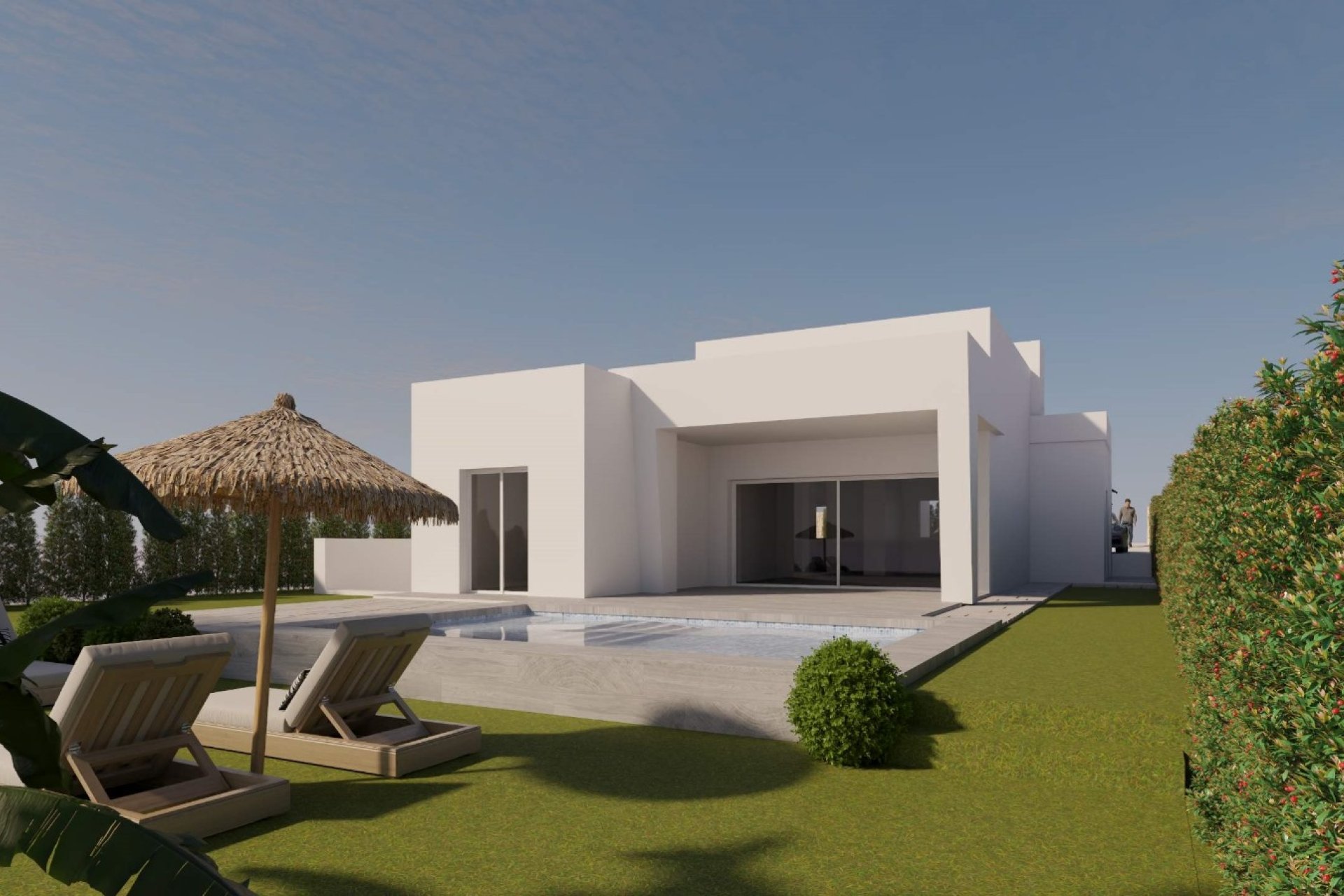 New Build - Detached villa - La Finca Golf