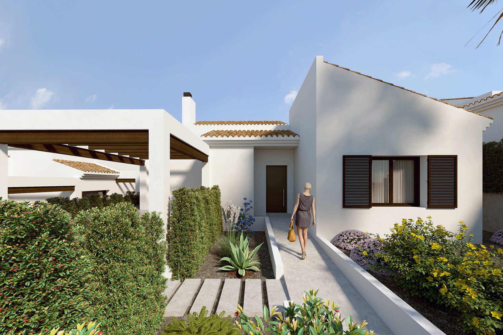 New Build - Detached villa - La Finca Golf