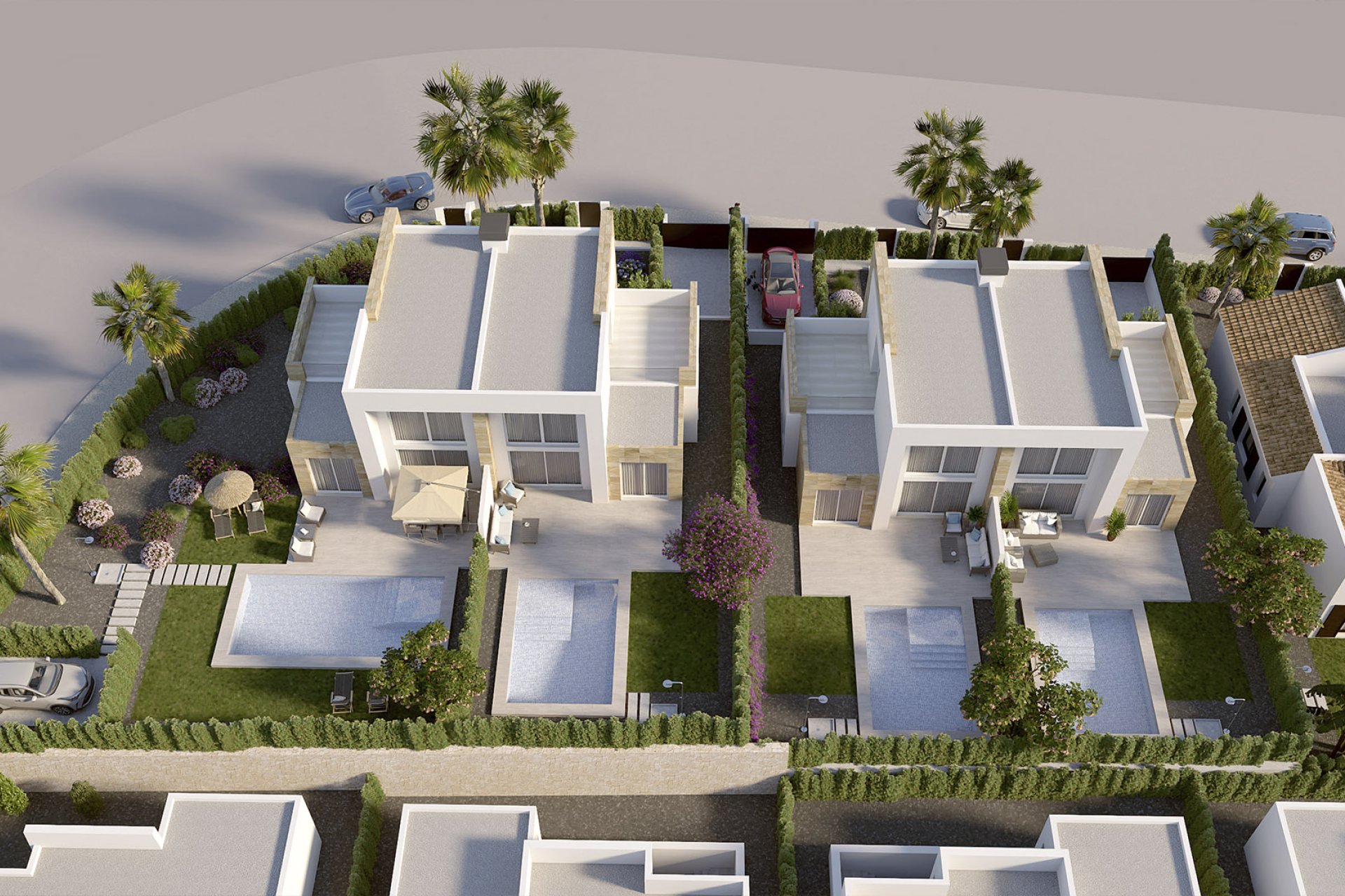 New Build - Detached villa - La Finca Golf