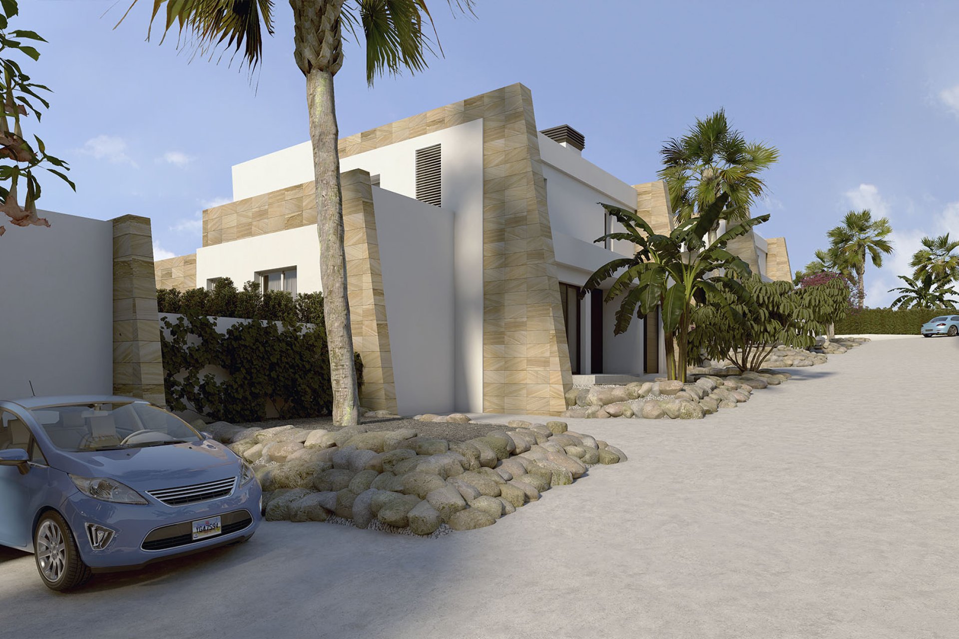 New Build - Detached villa - La Finca Golf