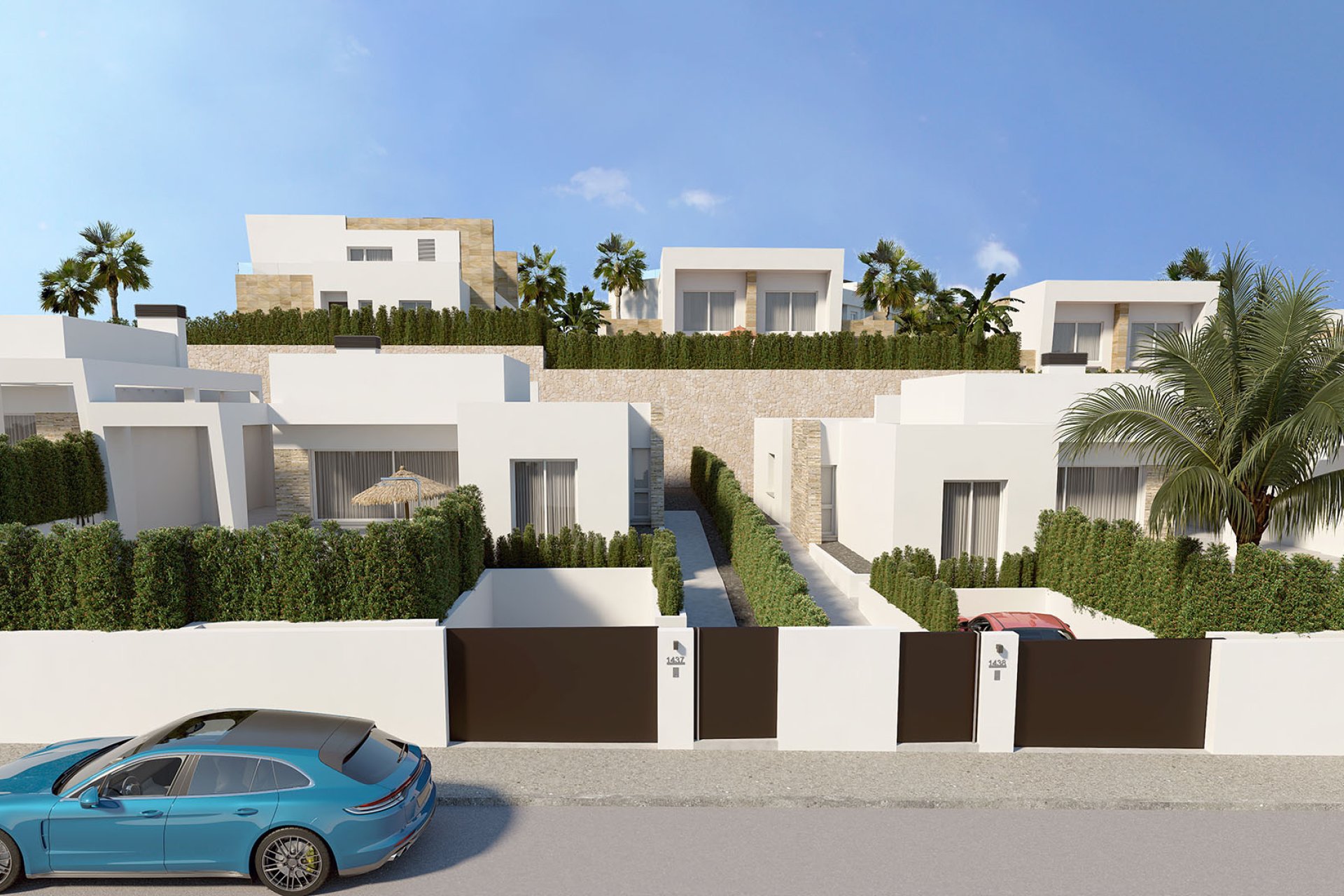 New Build - Detached villa - La Finca Golf