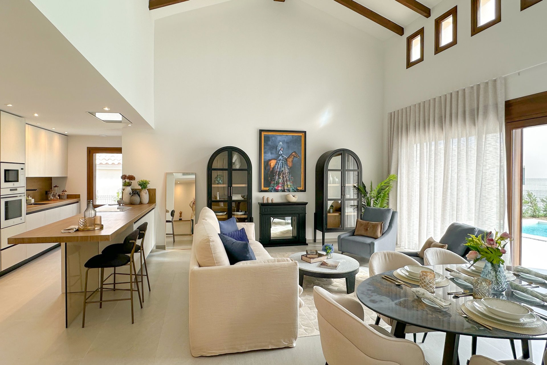 New Build - Detached villa - La Finca Golf