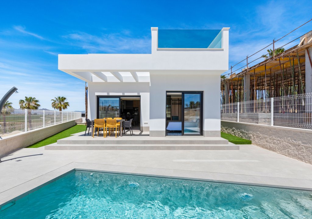 New Build - Detached villa - La Finca Golf