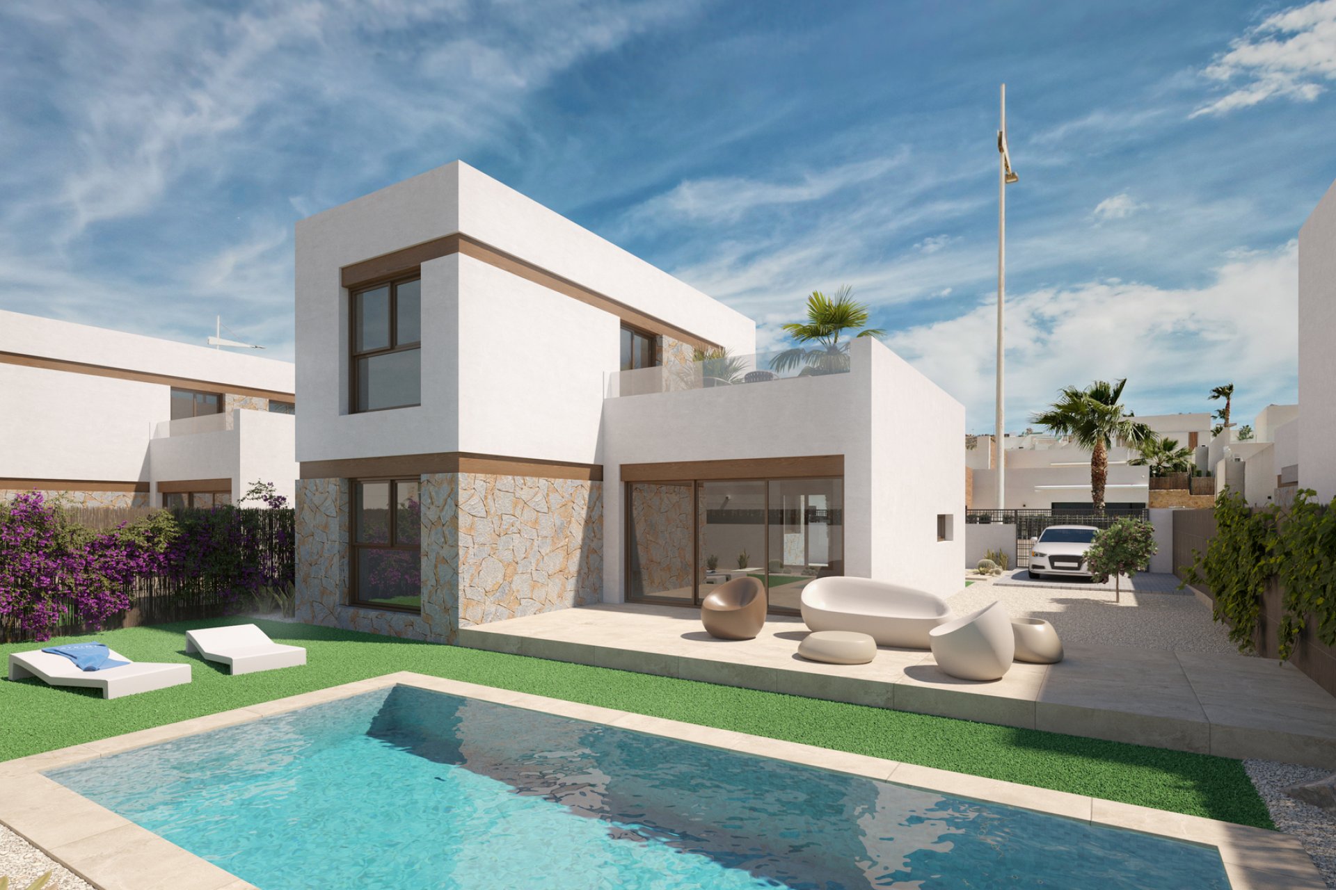 New Build - Detached villa - La Finca Golf