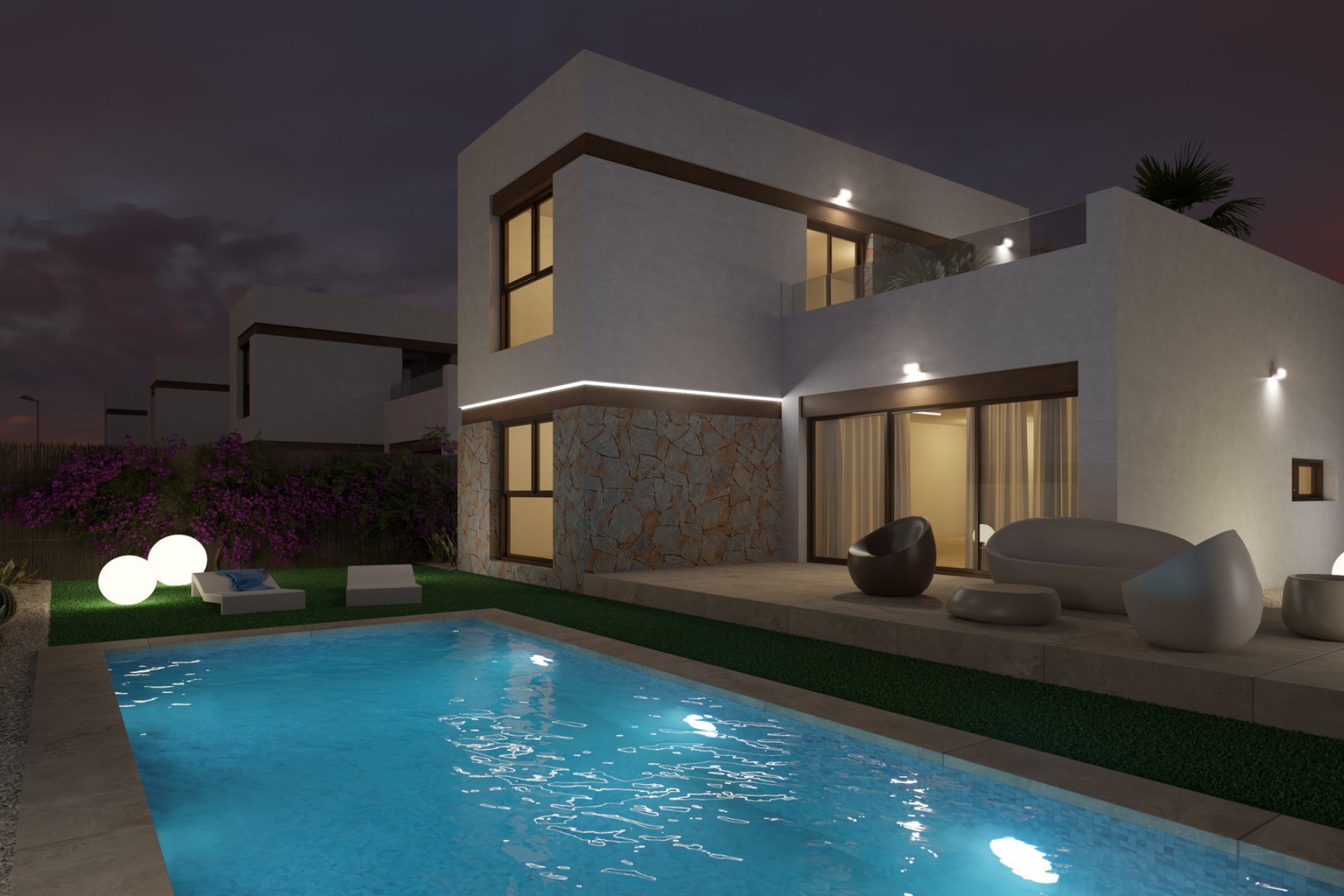 New Build - Detached villa - La Finca Golf