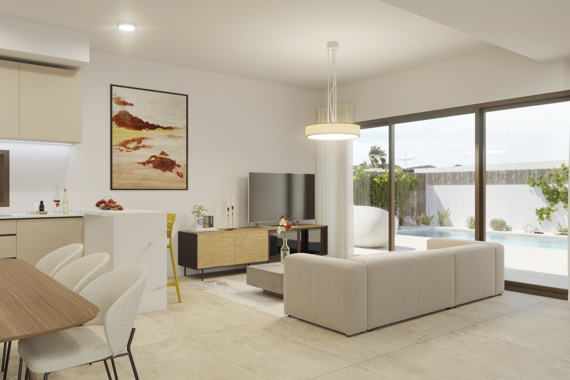 New Build - Detached villa - La Finca Golf
