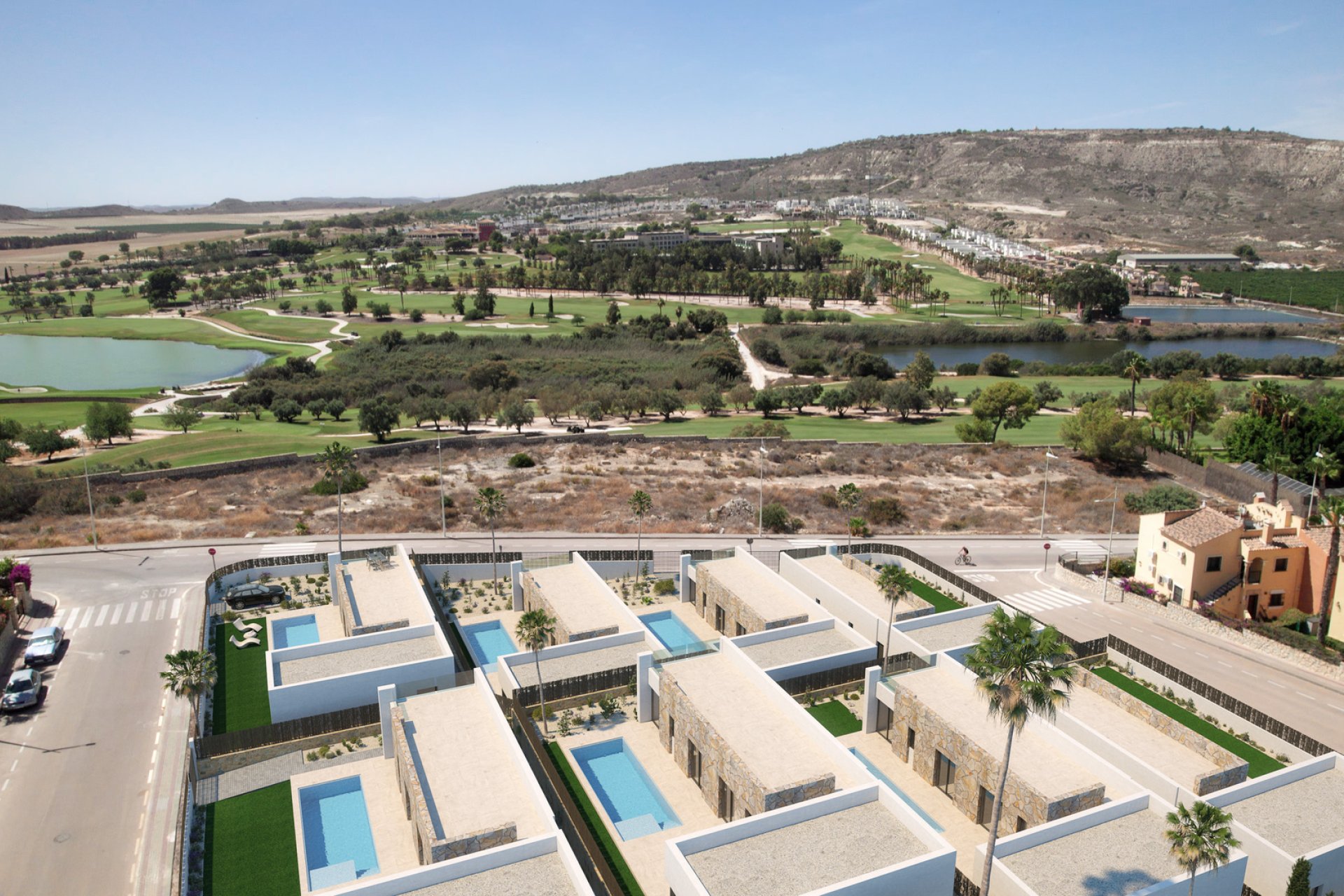 New Build - Detached villa - La Finca Golf