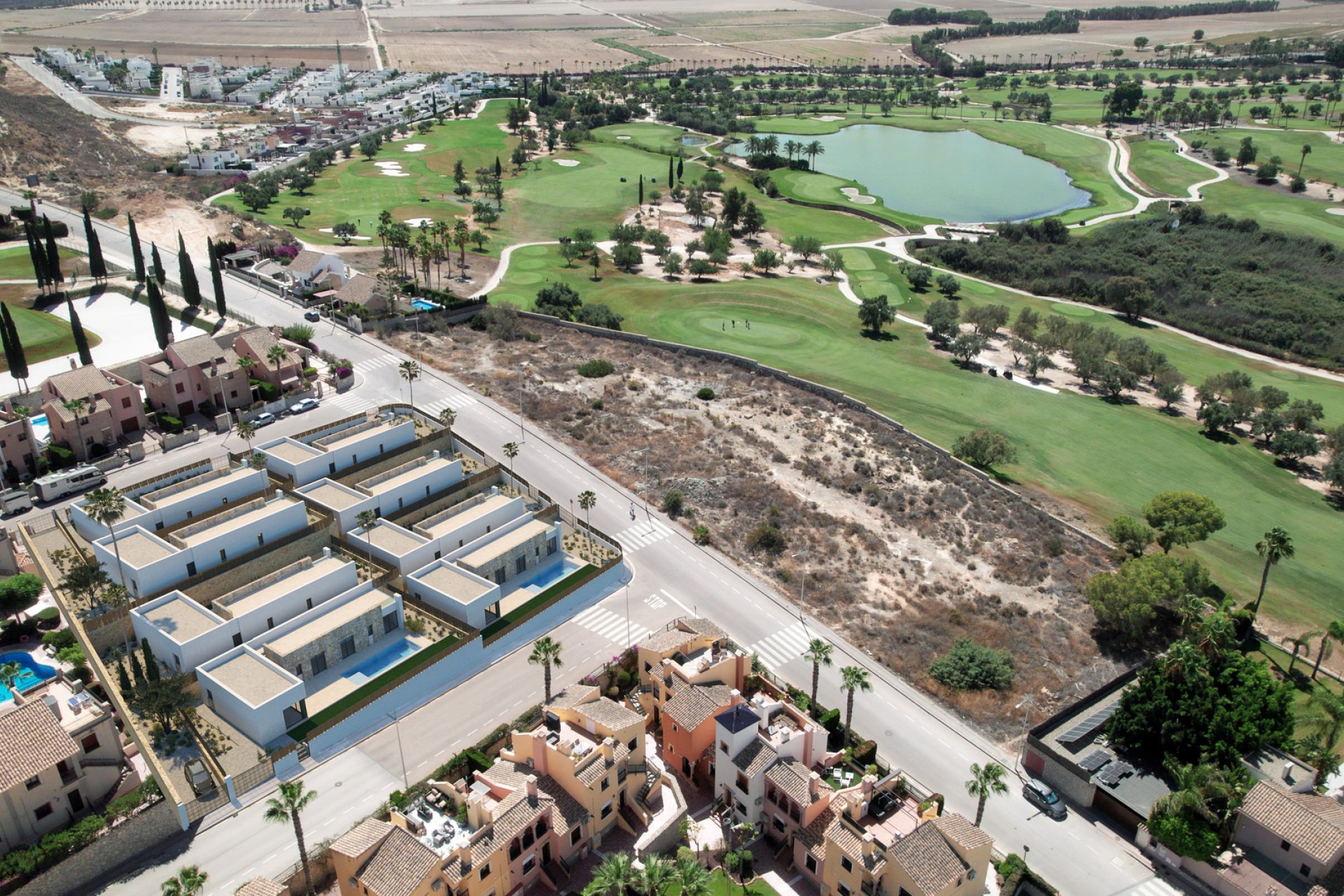New Build - Detached villa - La Finca Golf