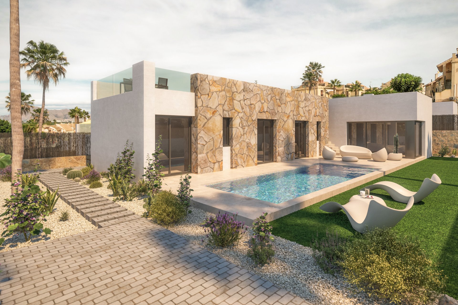 New Build - Detached villa - La Finca Golf