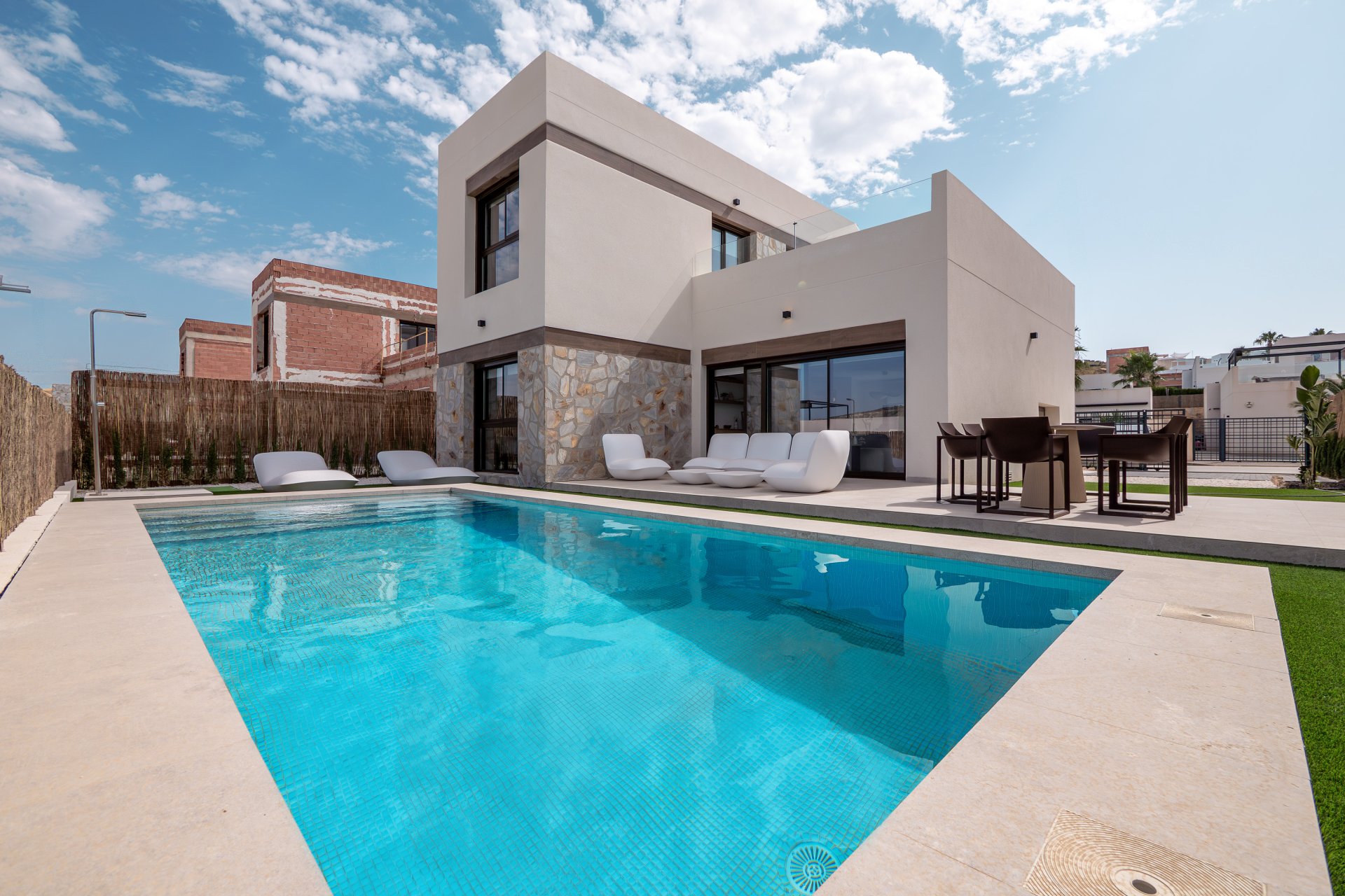 New Build - Detached villa - La Finca Golf
