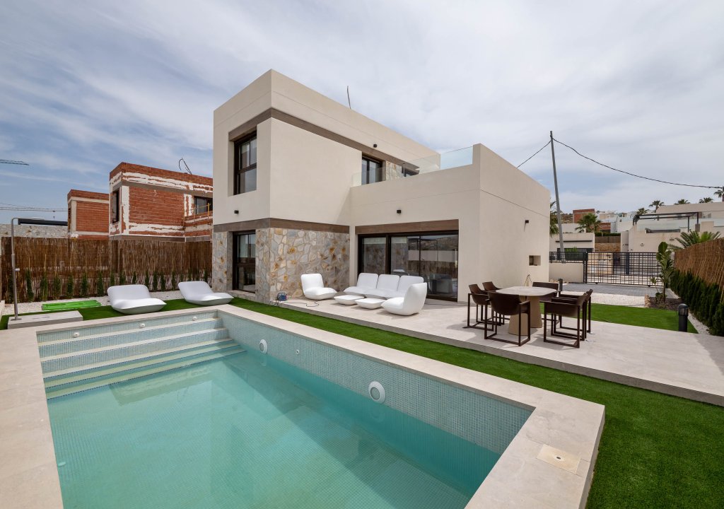New Build - Detached villa - La Finca Golf