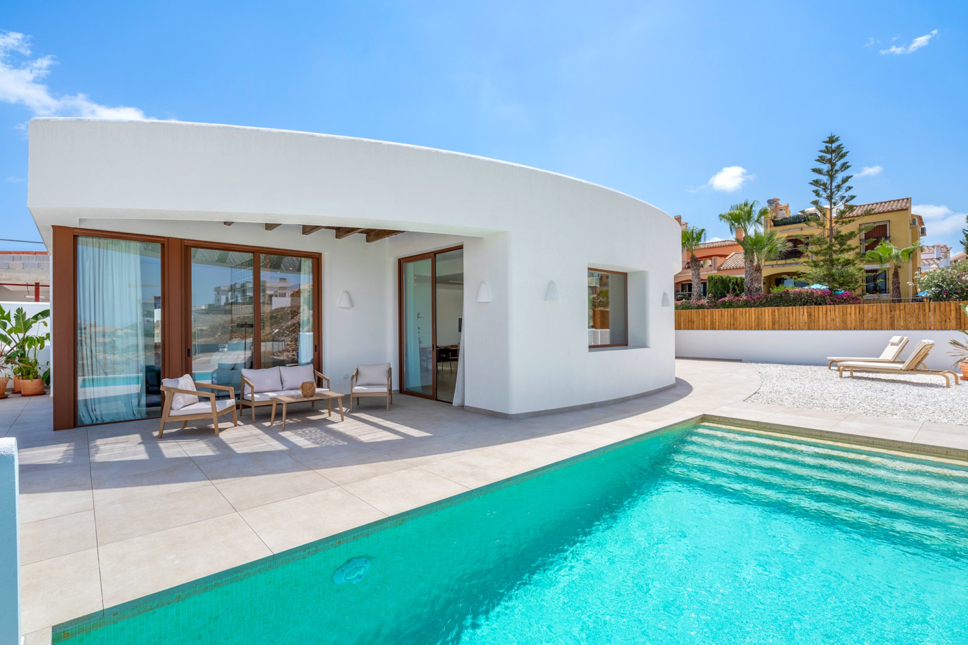 New Build - Detached villa - La Finca Golf