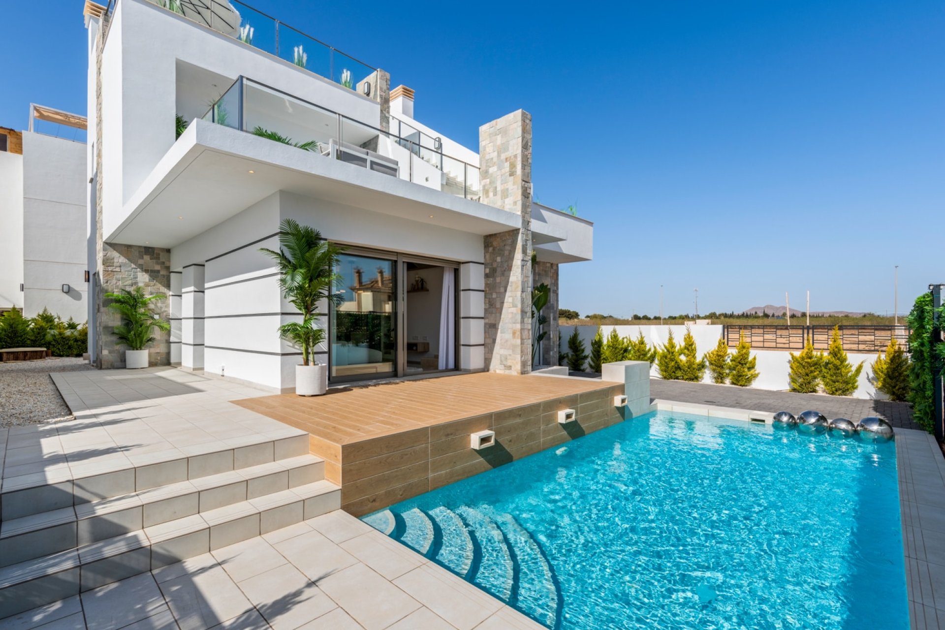 New Build - Detached villa - Los Alcázares - Los Alcazares