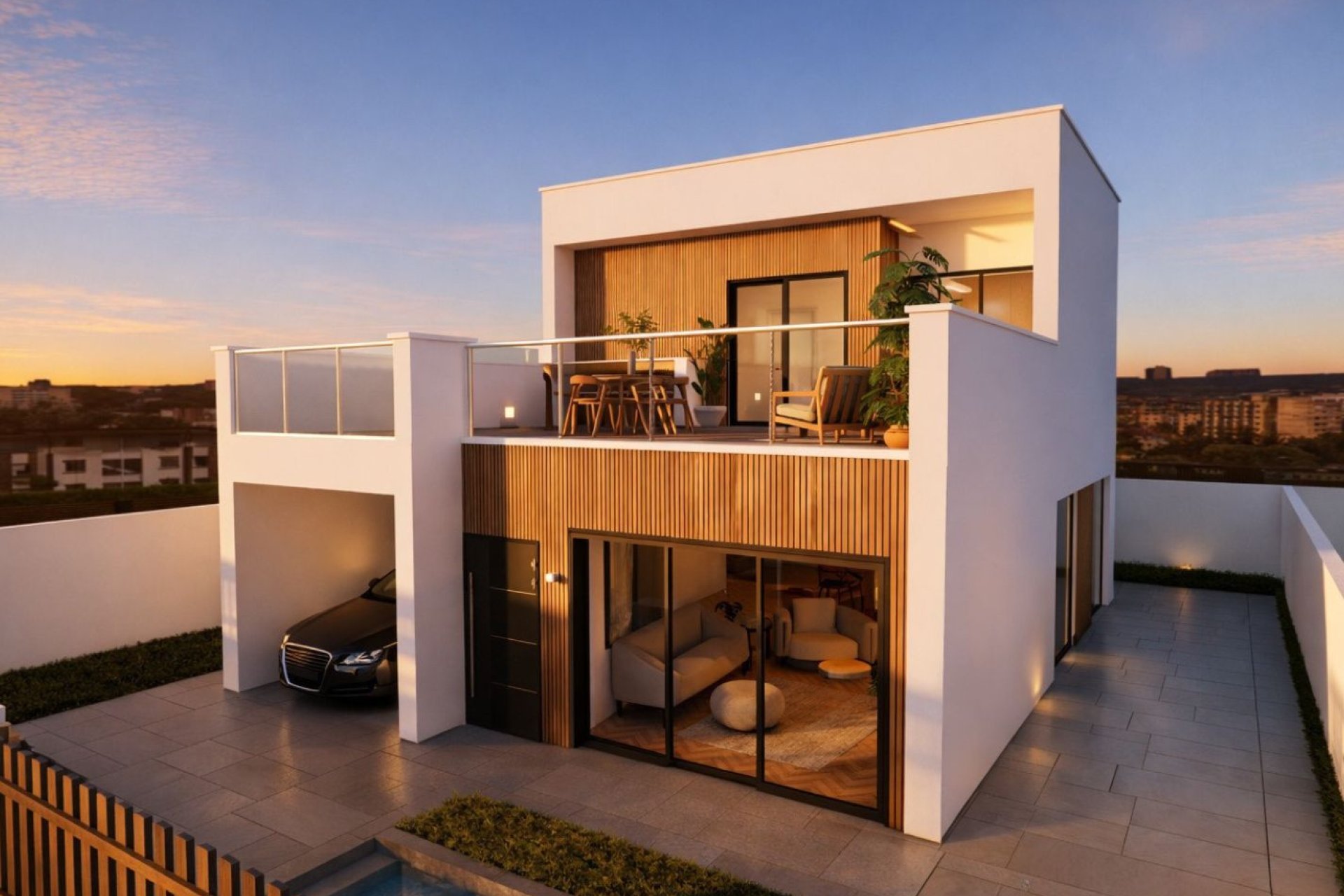 New Build - Detached villa - Los Alcázares - Los Alcazares