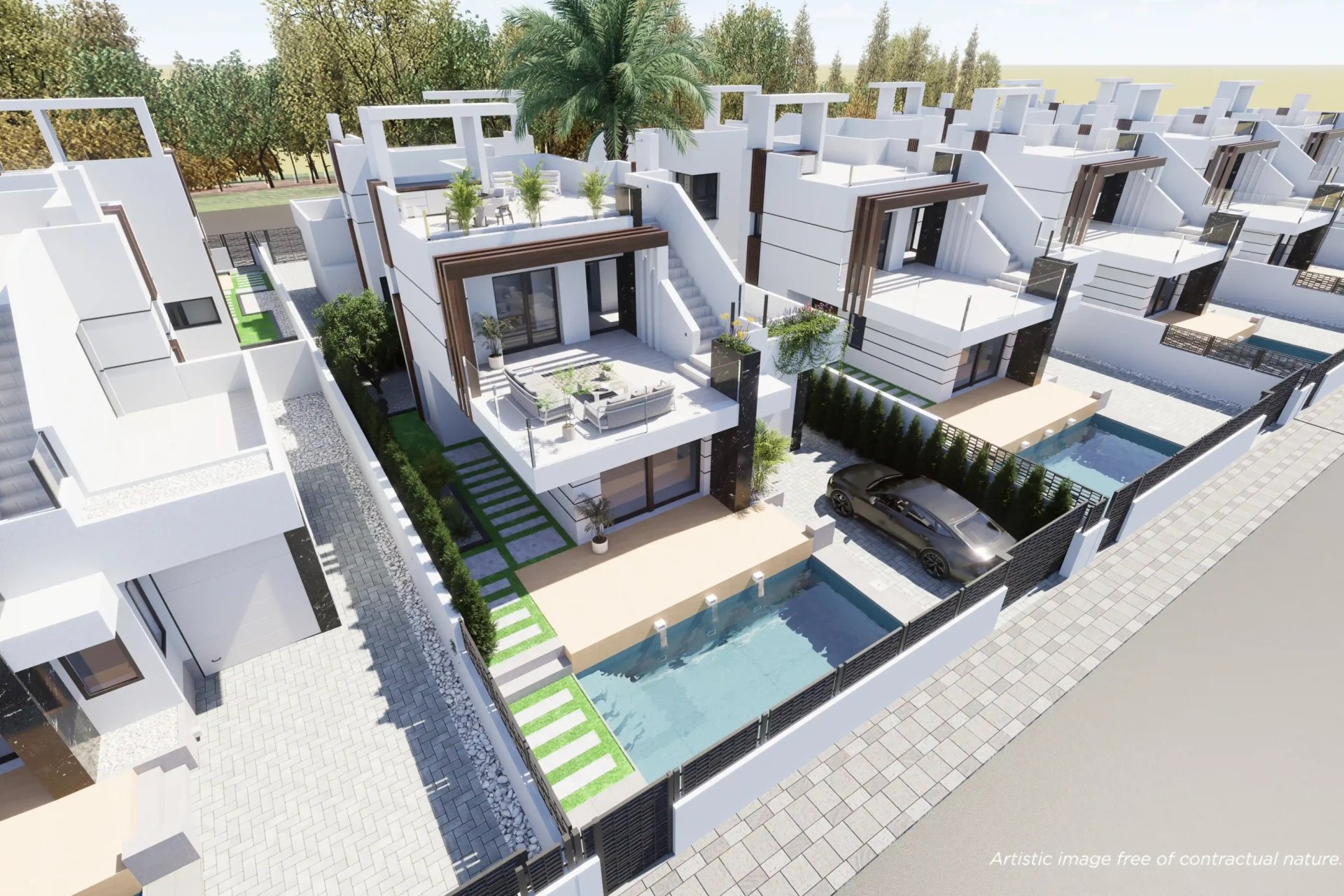 New Build - Detached villa - Los Alcázares - Los Alcazares