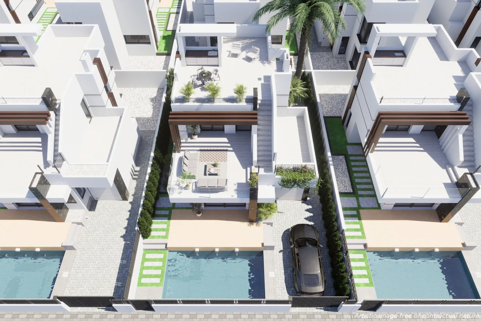 New Build - Detached villa - Los Alcázares - Los Alcazares