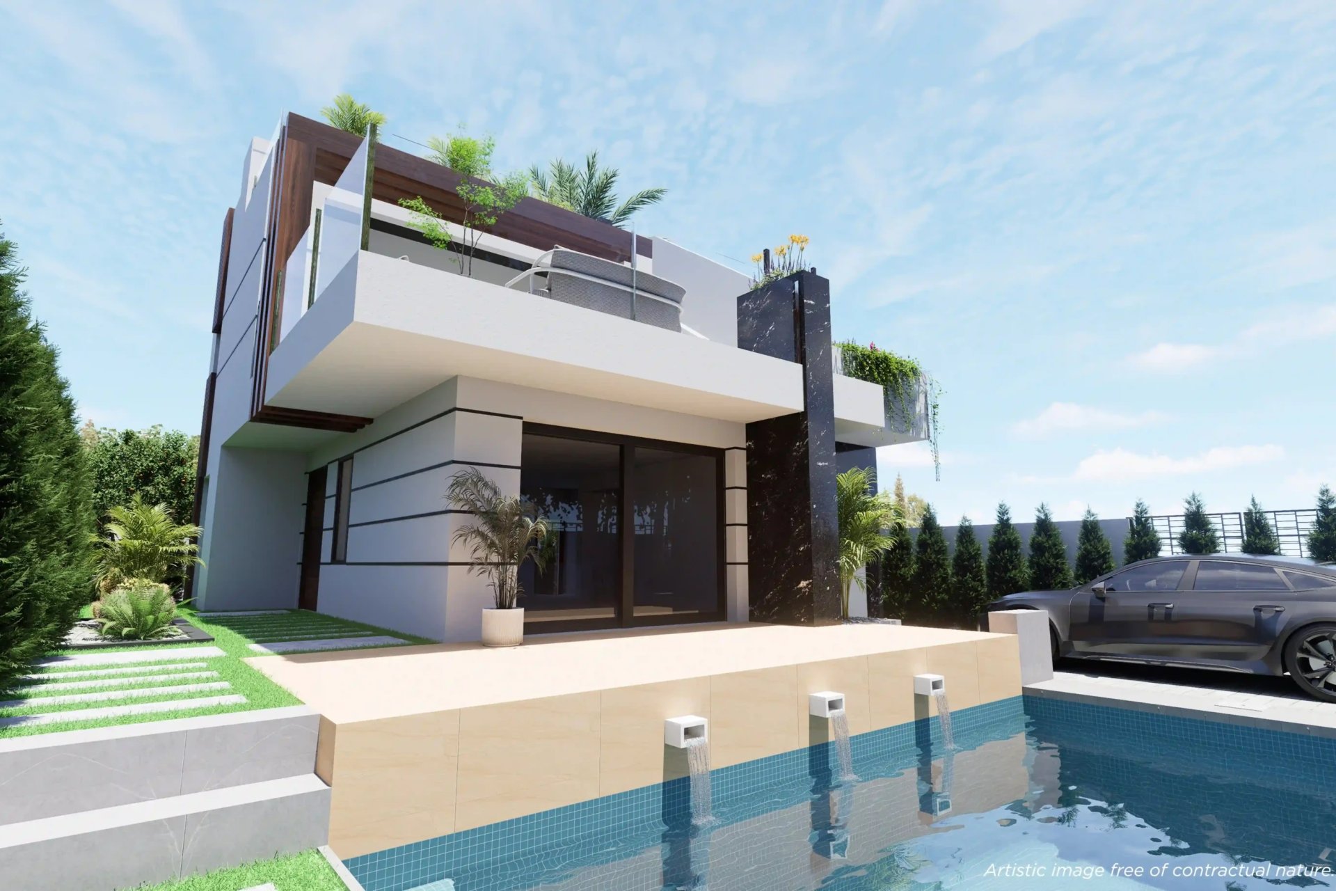 New Build - Detached villa - Los Alcázares - Los Alcazares