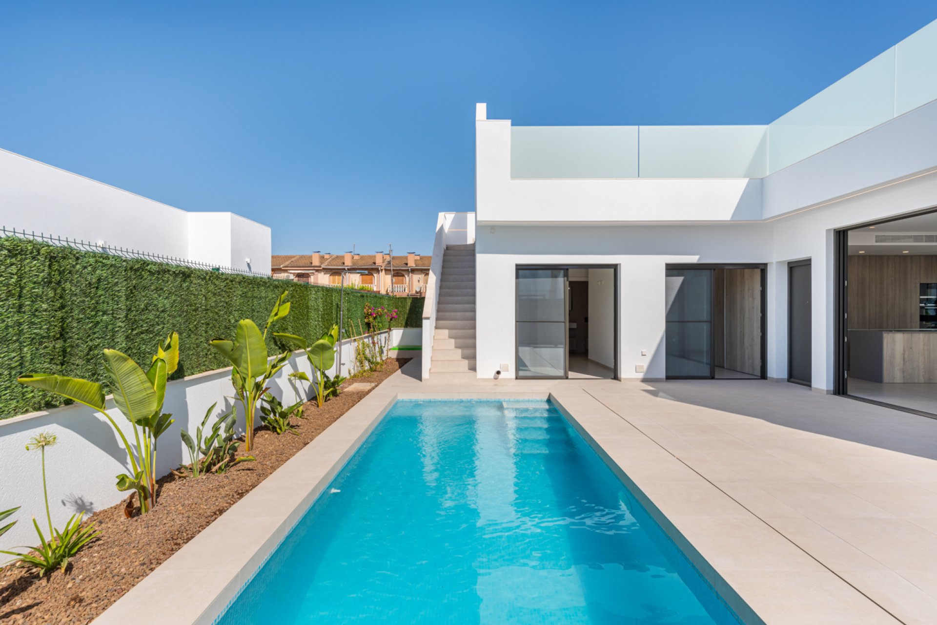 New Build - Detached villa - Los Alcázares - Los Alcazares