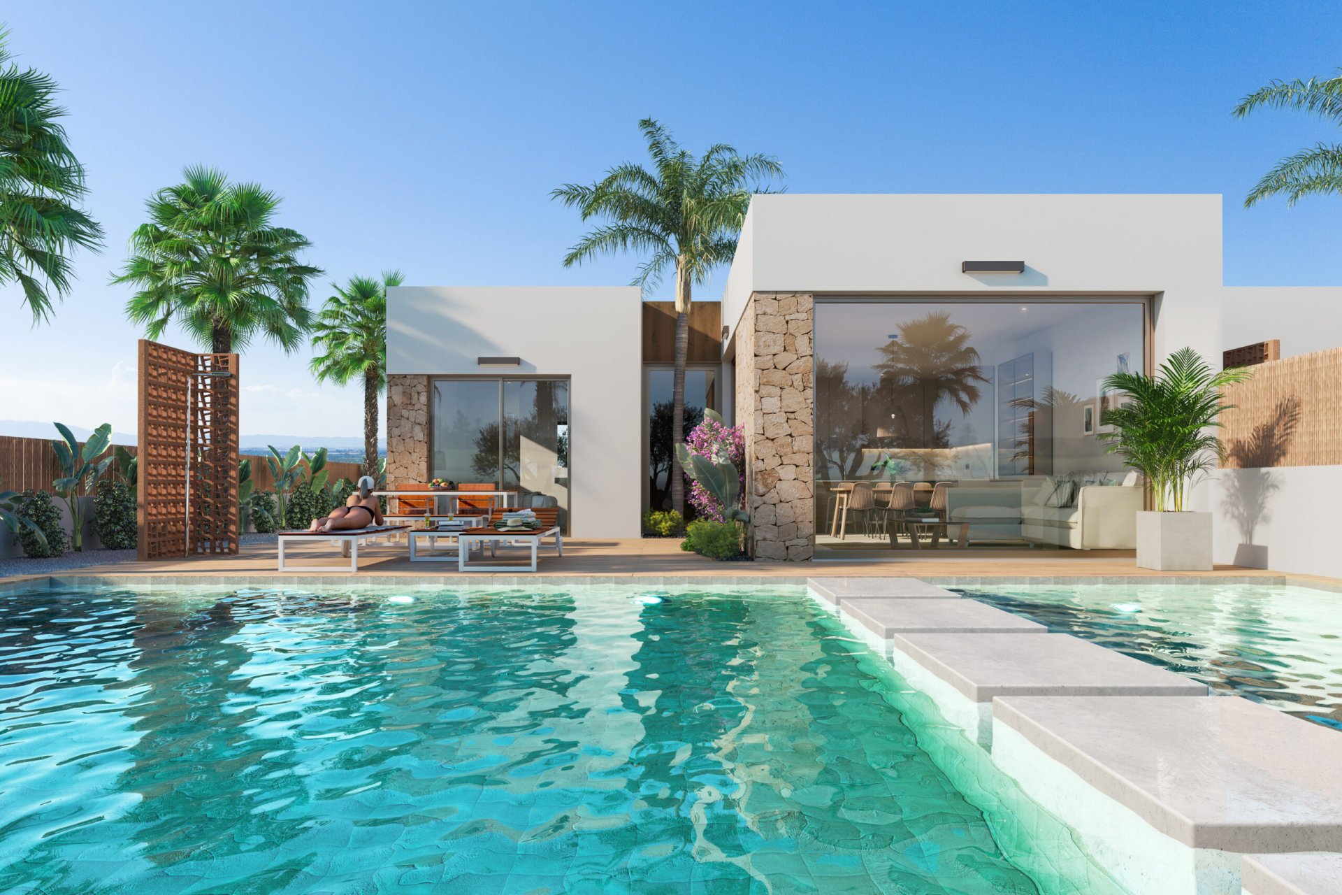 New Build - Detached villa - Los Alcázares - Los Alcazares