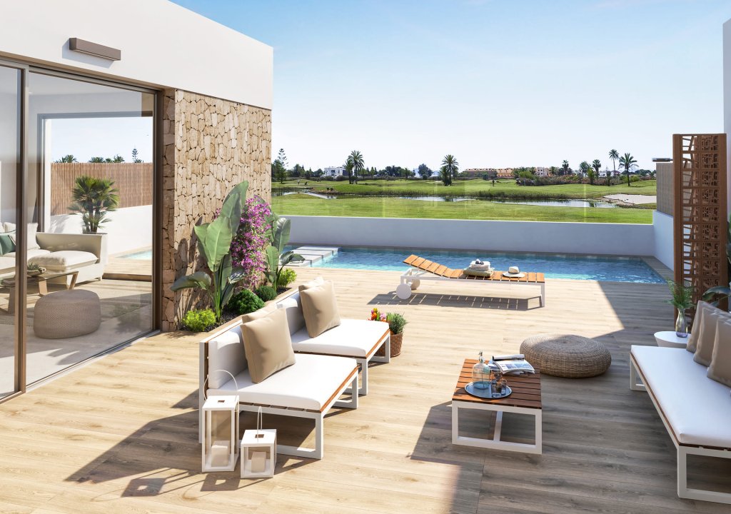New Build - Detached villa - Los Alcázares - Los Alcazares