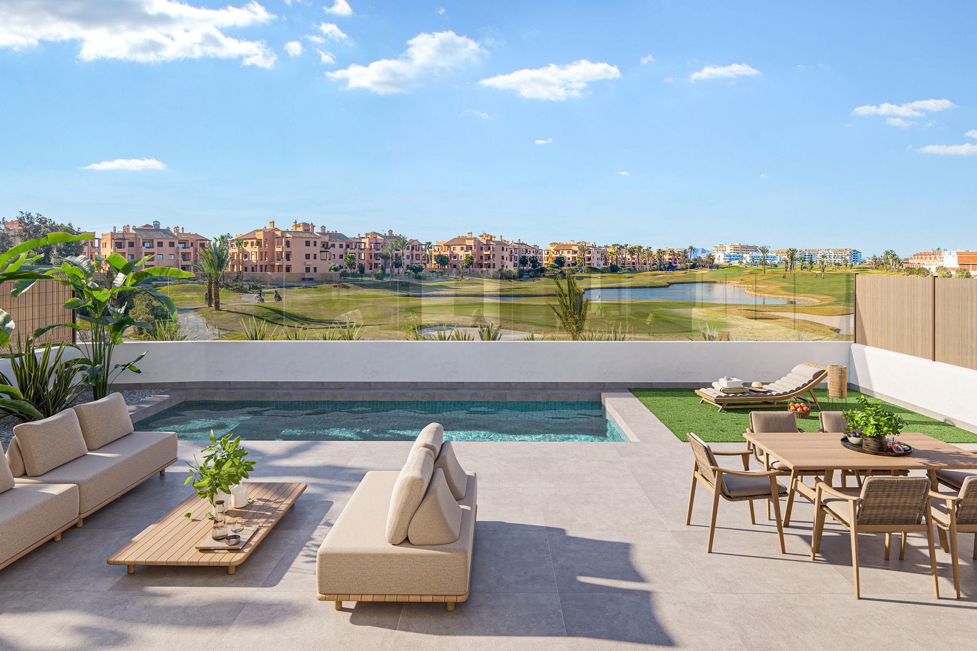 New Build - Detached villa - Los Alcázares - Los Alcazares