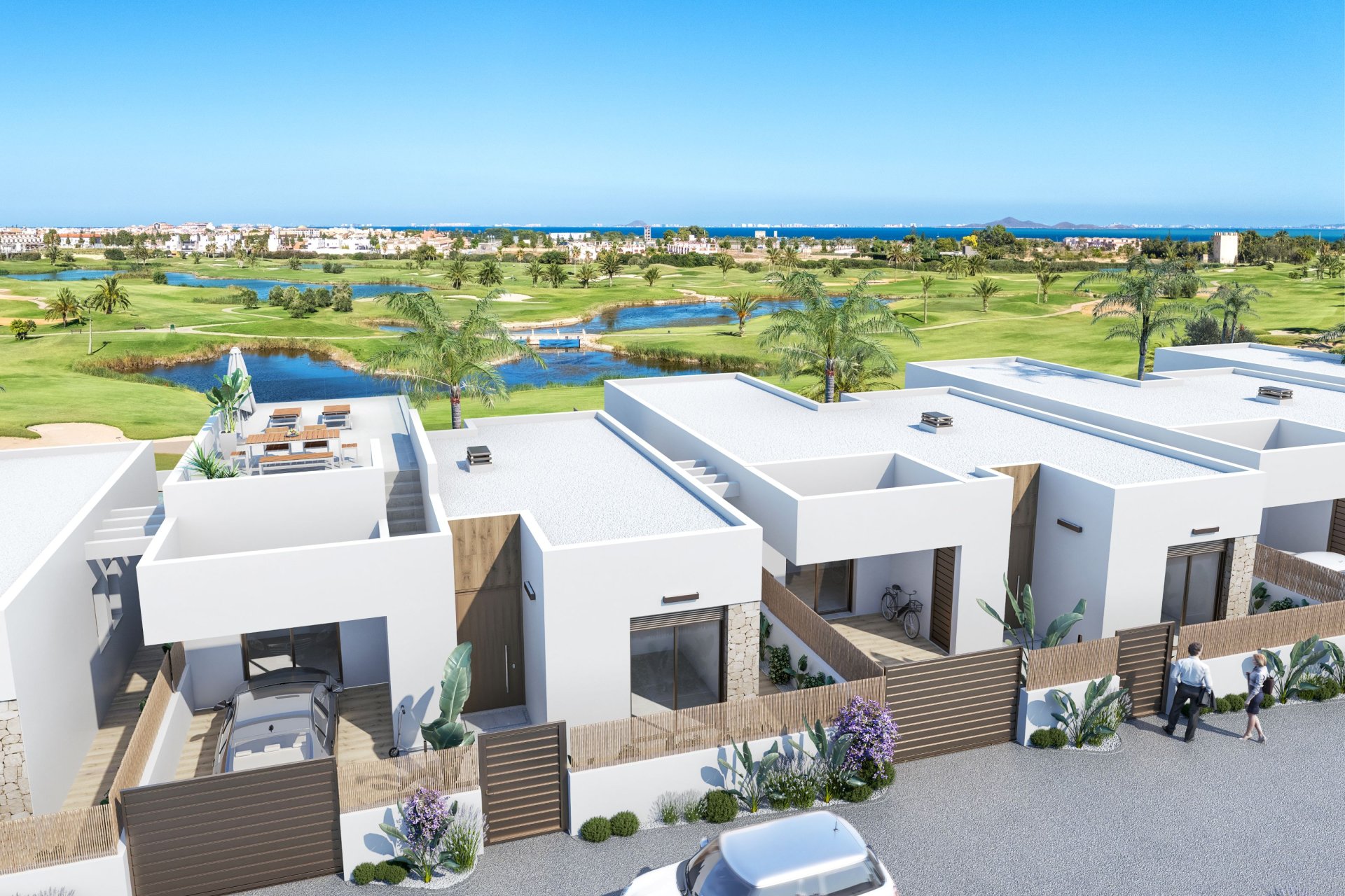 New Build - Detached villa - Los Alcázares - Los Alcazares