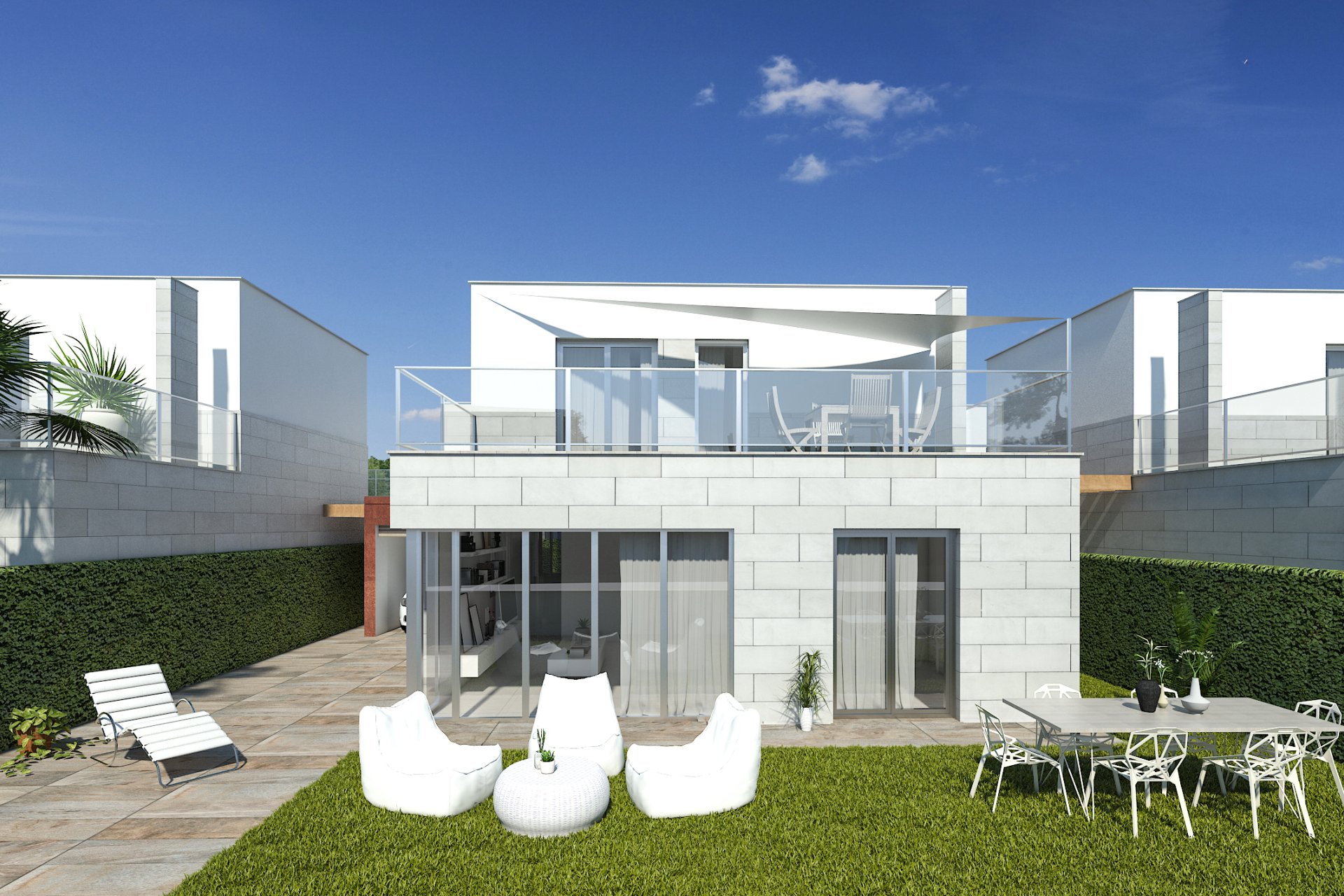 New Build - Detached villa - Los Alcázares - Los Alcazares