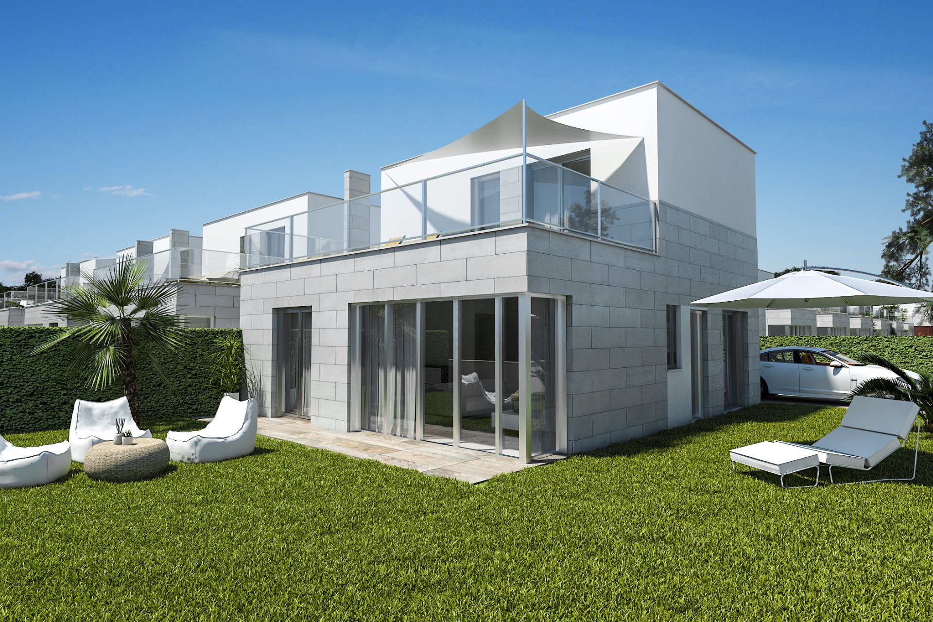 New Build - Detached villa - Los Alcázares - Los Alcazares