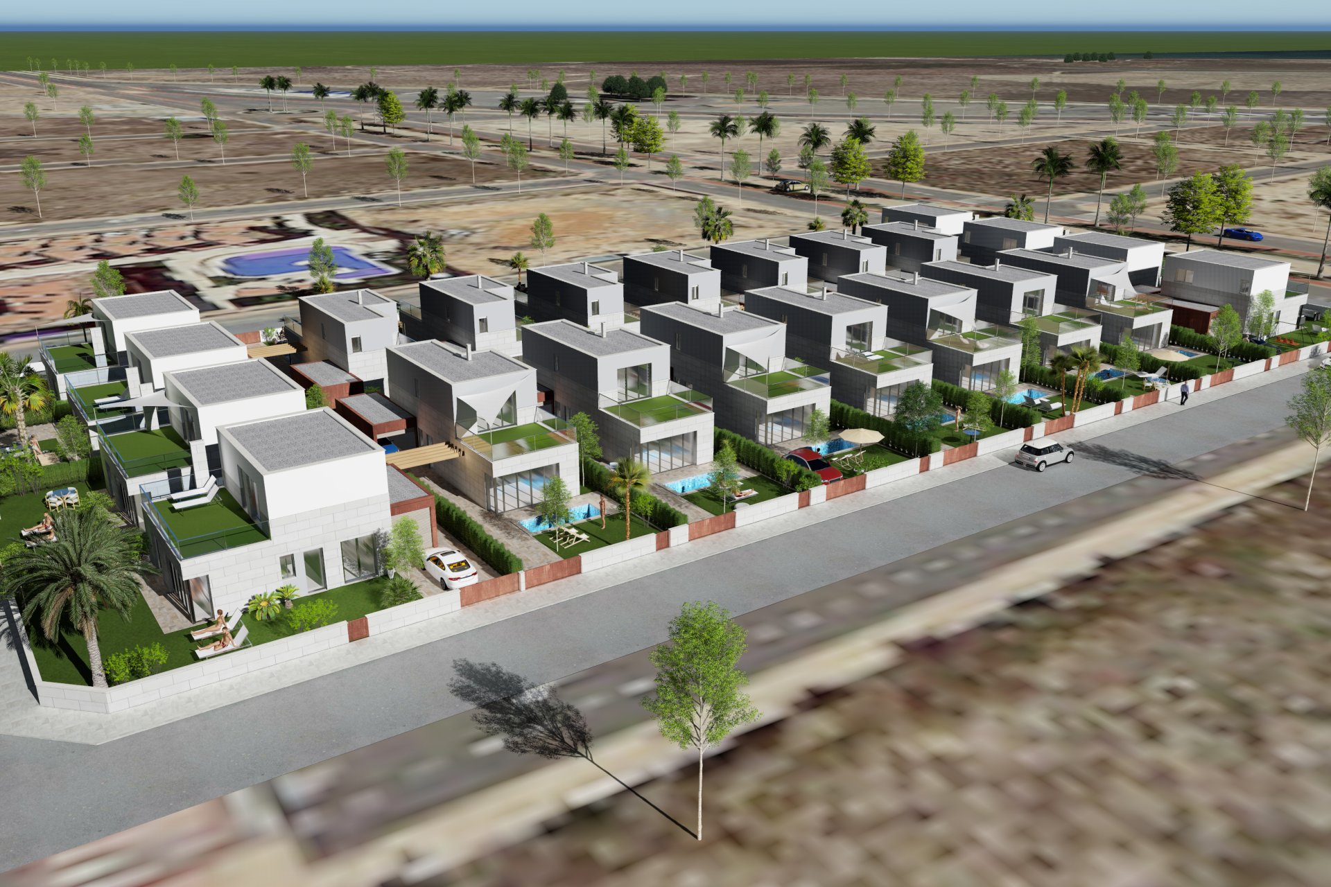 New Build - Detached villa - Los Alcázares - Los Alcazares