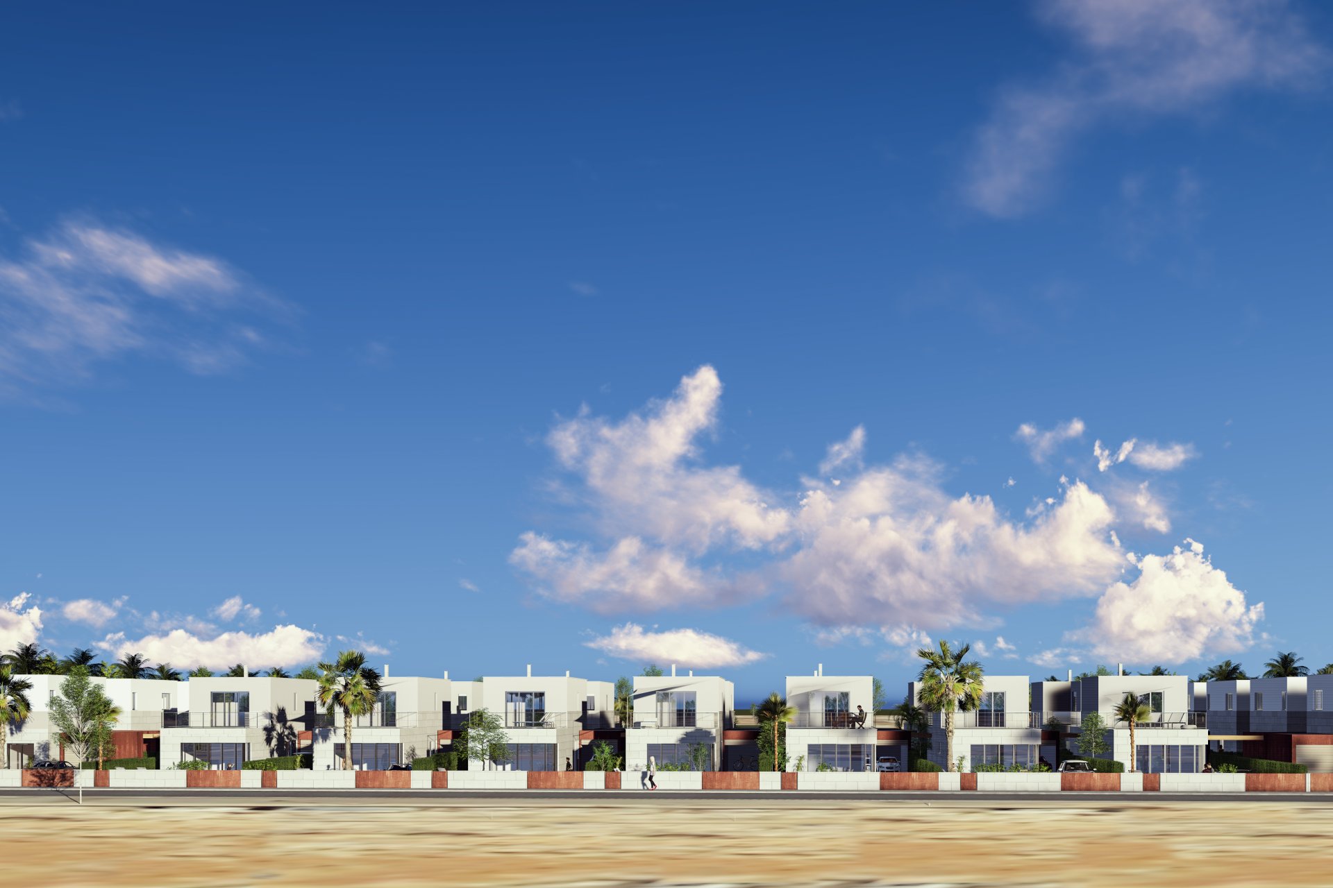 New Build - Detached villa - Los Alcázares - Los Alcazares