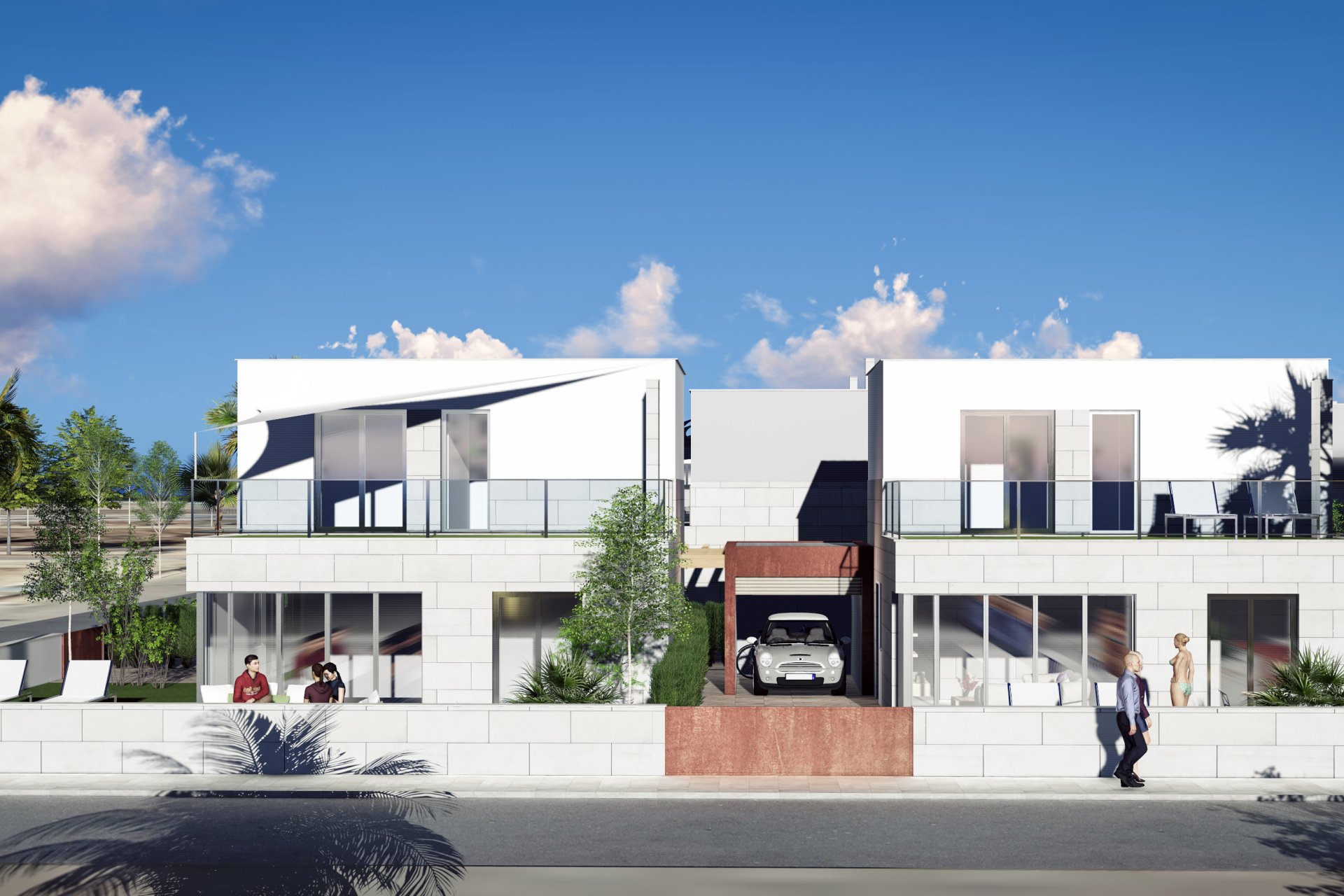 New Build - Detached villa - Los Alcázares - Los Alcazares