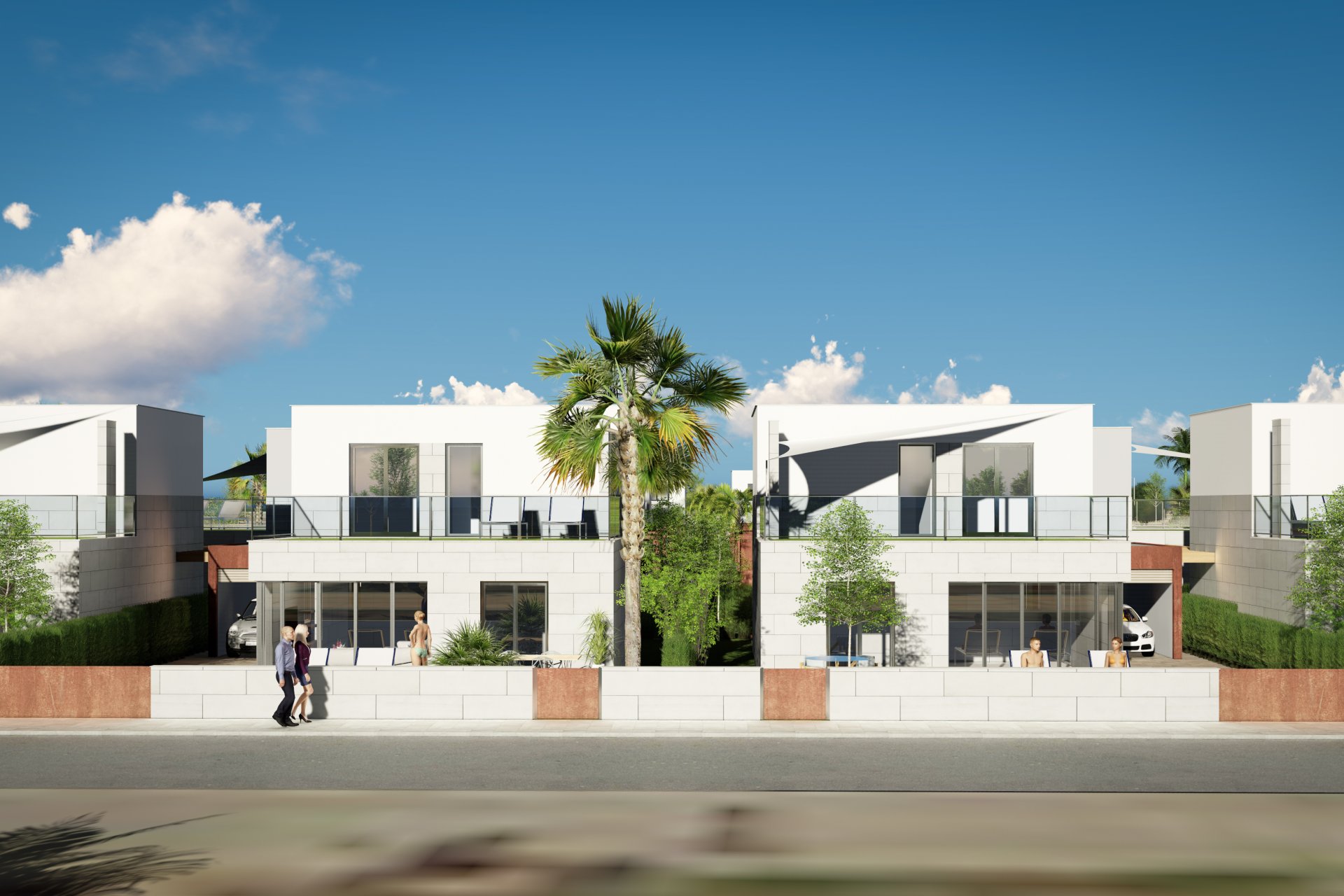 New Build - Detached villa - Los Alcázares - Los Alcazares