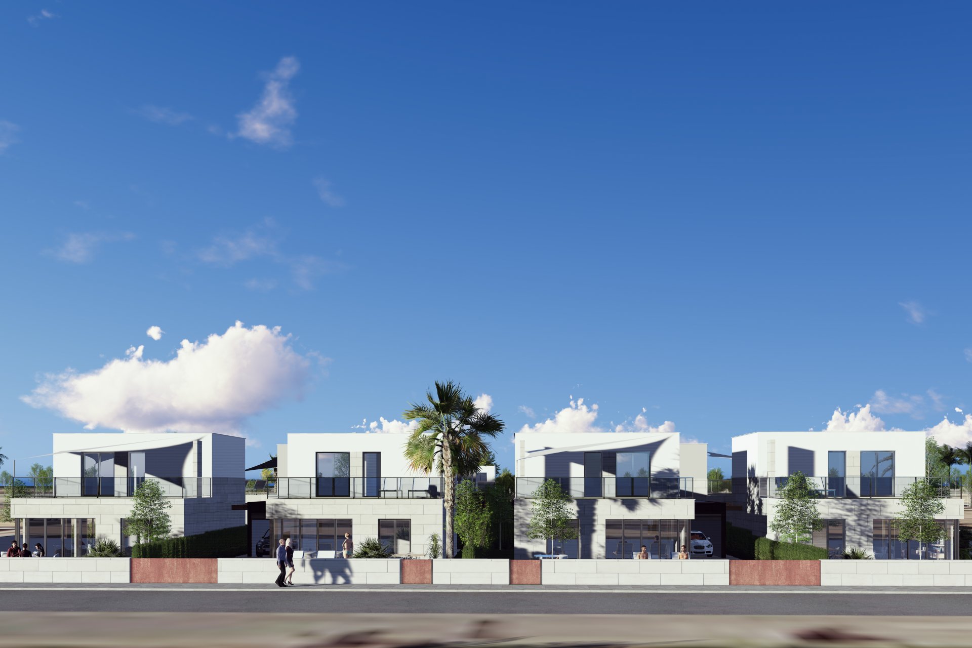 New Build - Detached villa - Los Alcázares - Los Alcazares