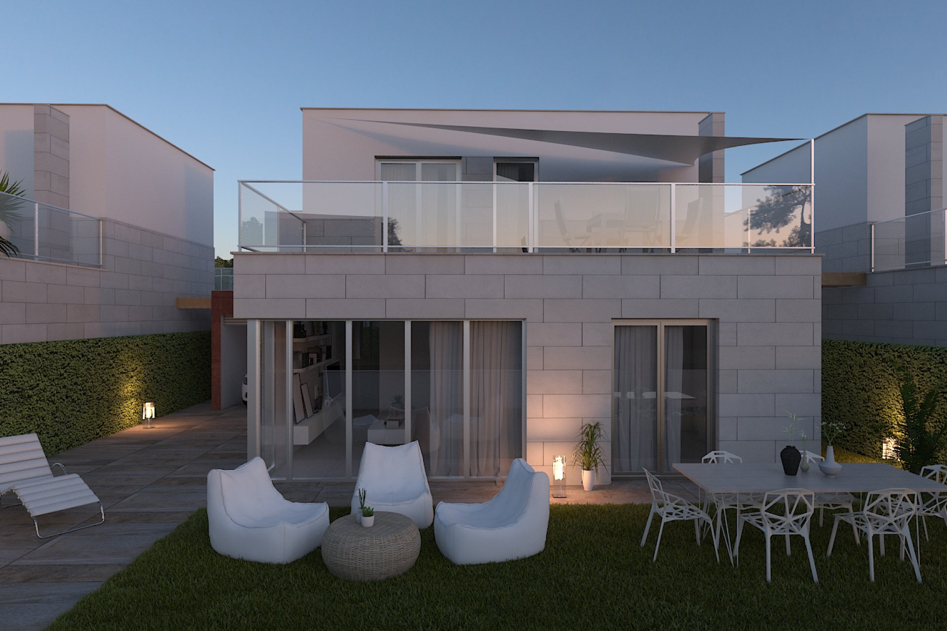 New Build - Detached villa - Los Alcázares - Los Alcazares