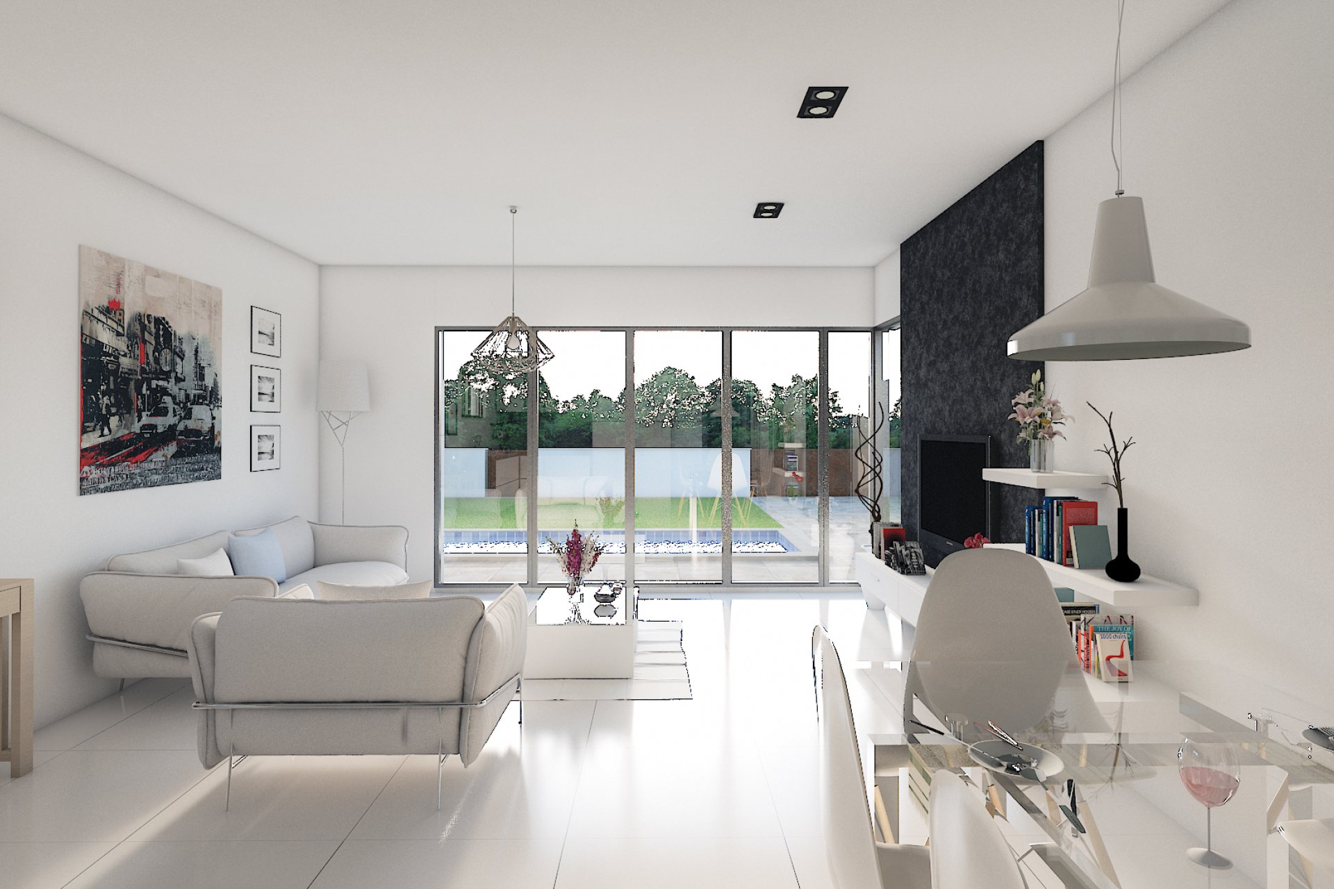 New Build - Detached villa - Los Alcázares - Los Alcazares