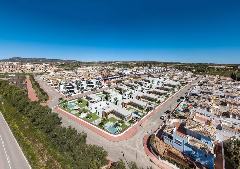 New Build - Detached villa - Murcia