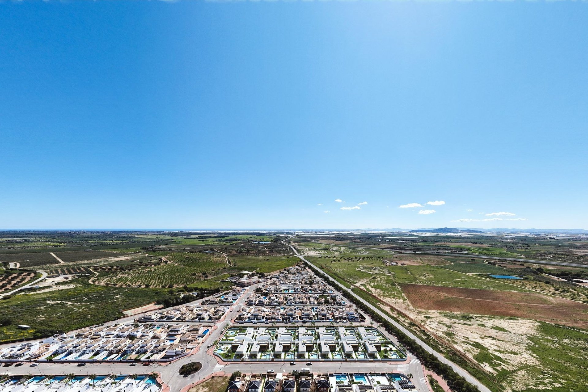 New Build - Detached villa - Murcia