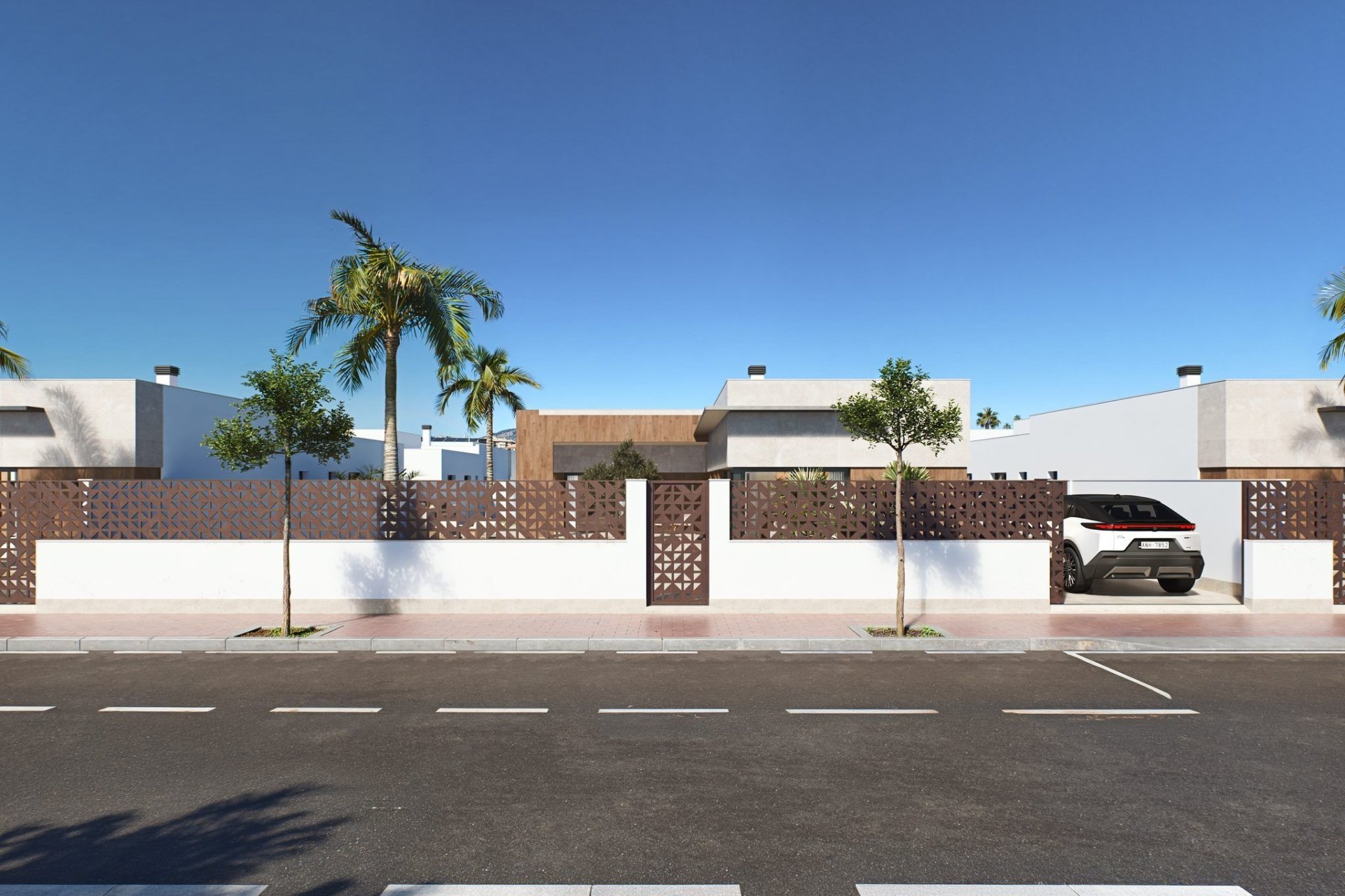 New Build - Detached villa - Murcia