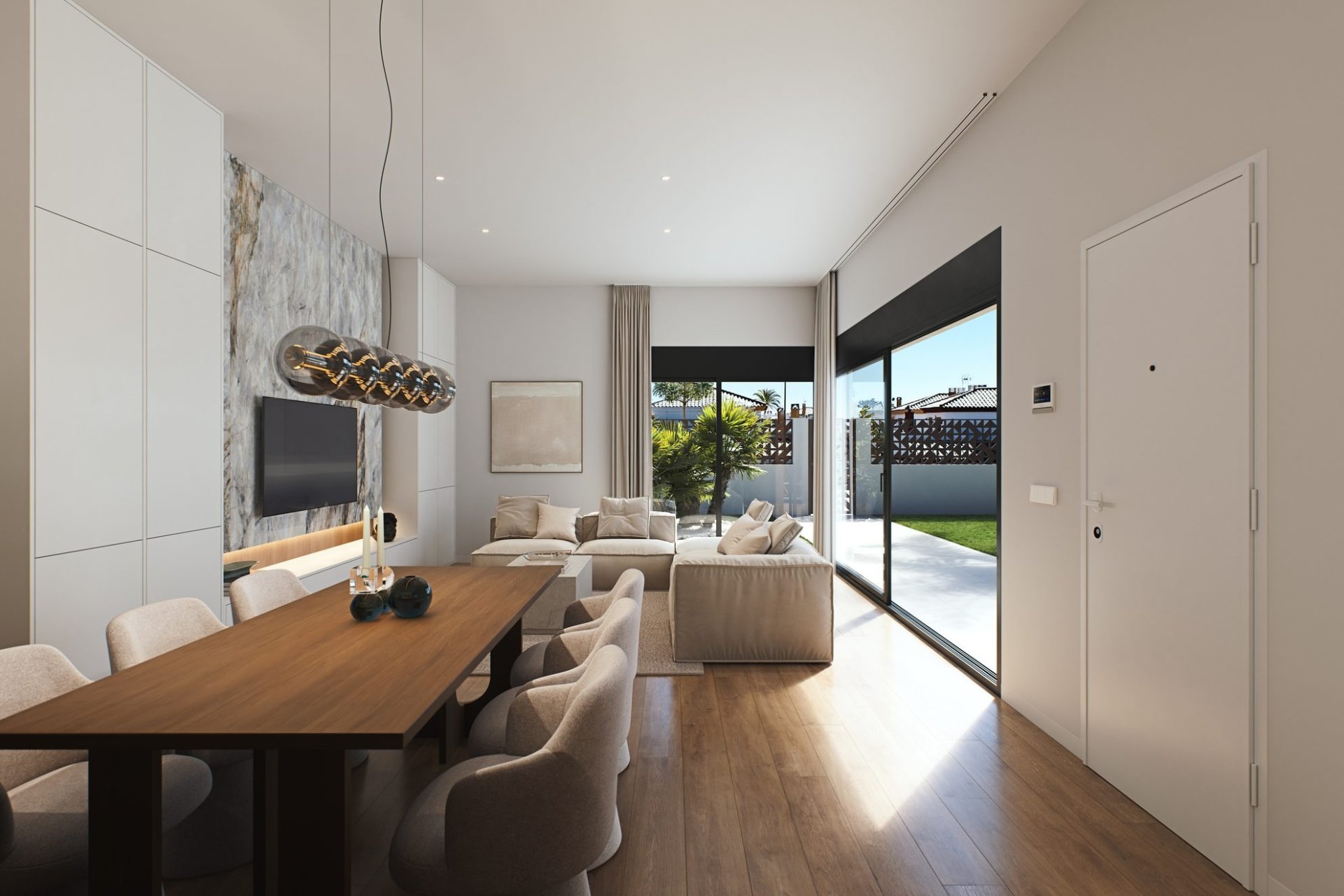 New Build - Detached villa - Murcia