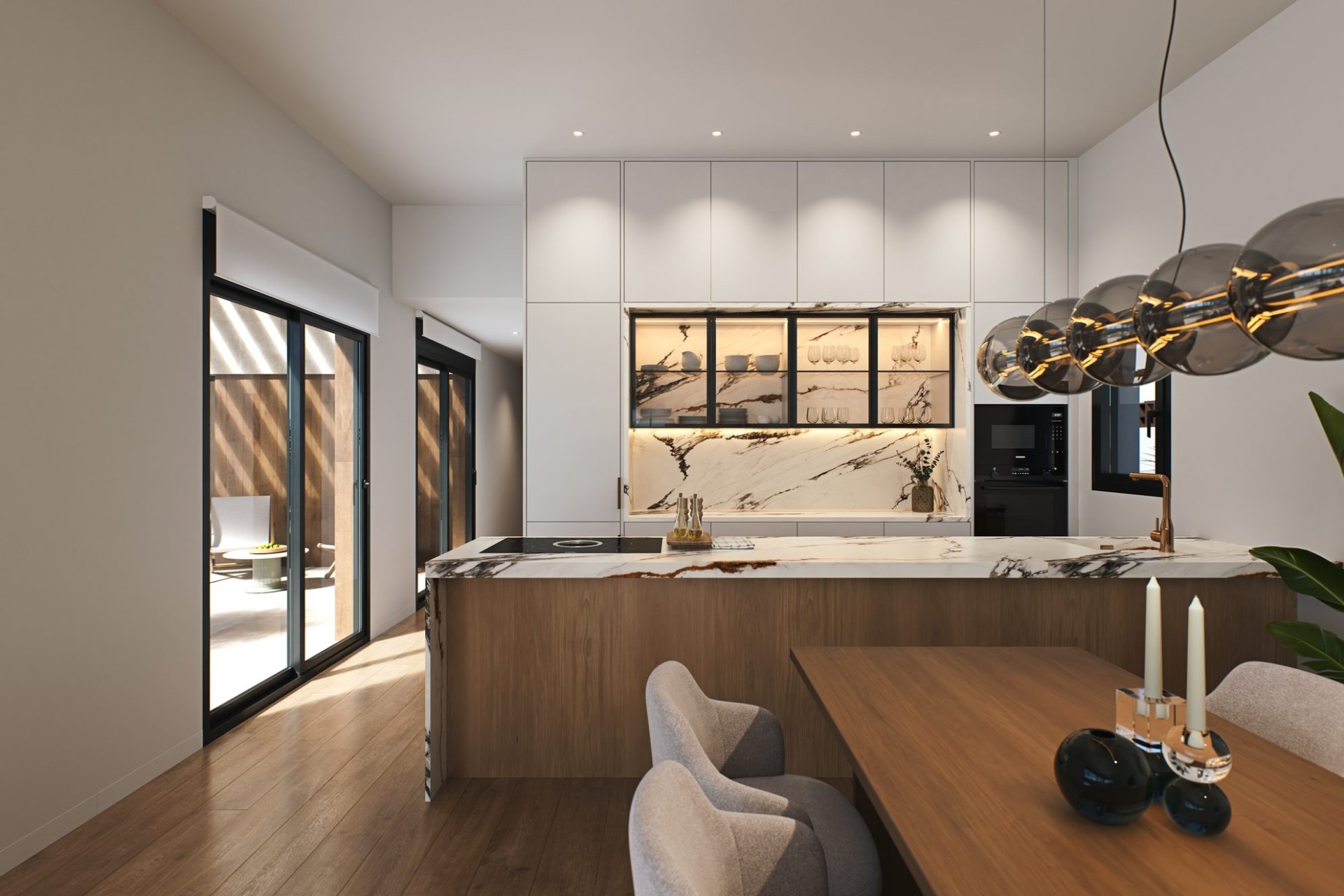 New Build - Detached villa - Murcia
