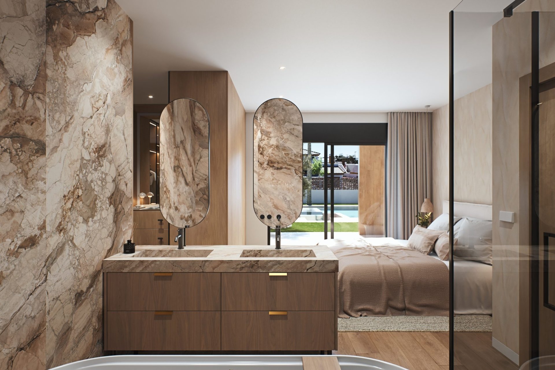 New Build - Detached villa - Murcia