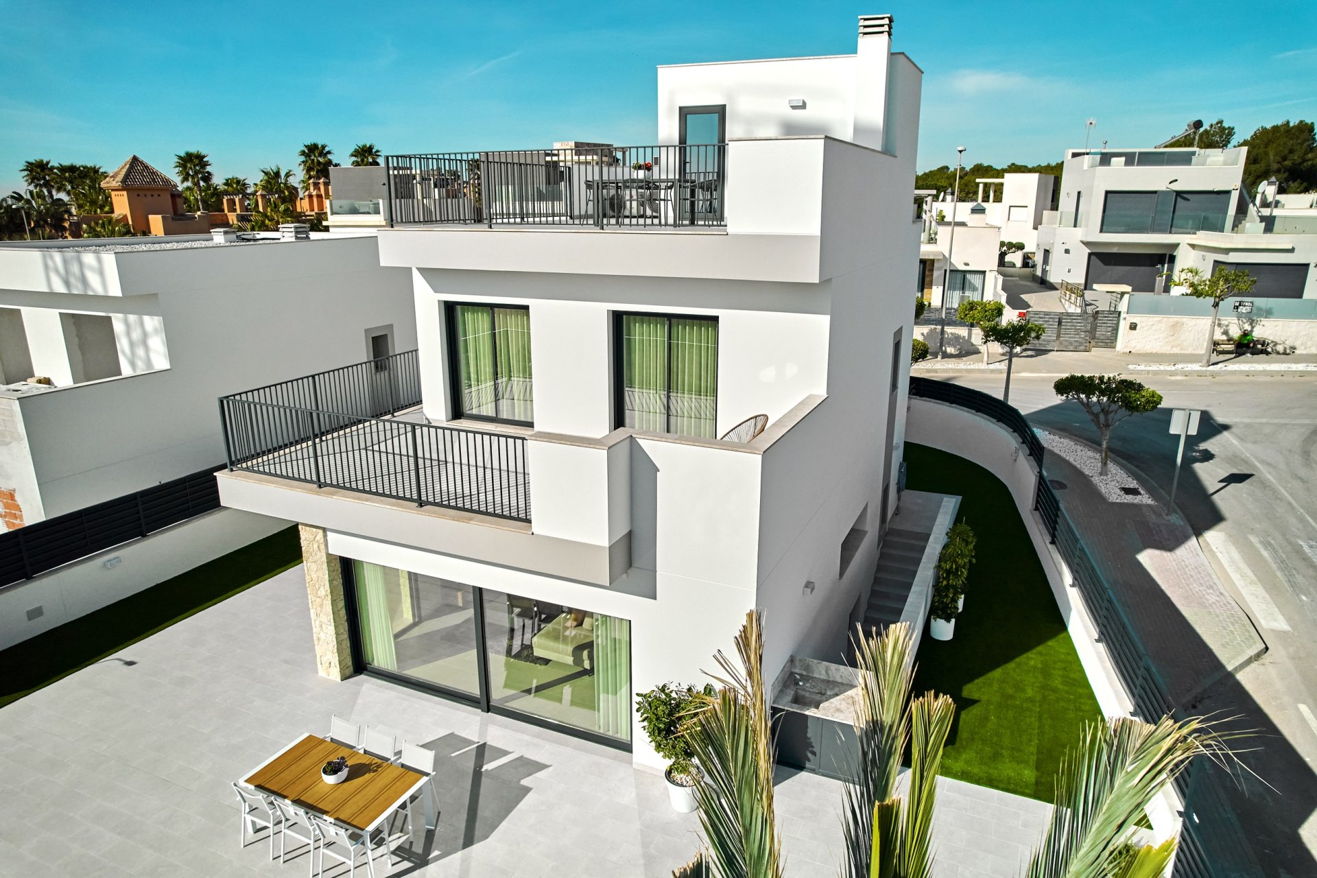 New Build - Detached villa - Orihuela Costa - San Miguel de Salinas